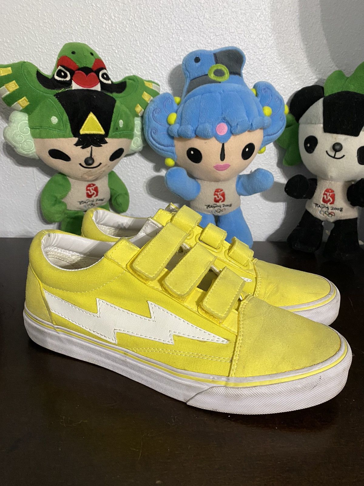 Other Revenge x Storm Velcro yellow with box Grailed