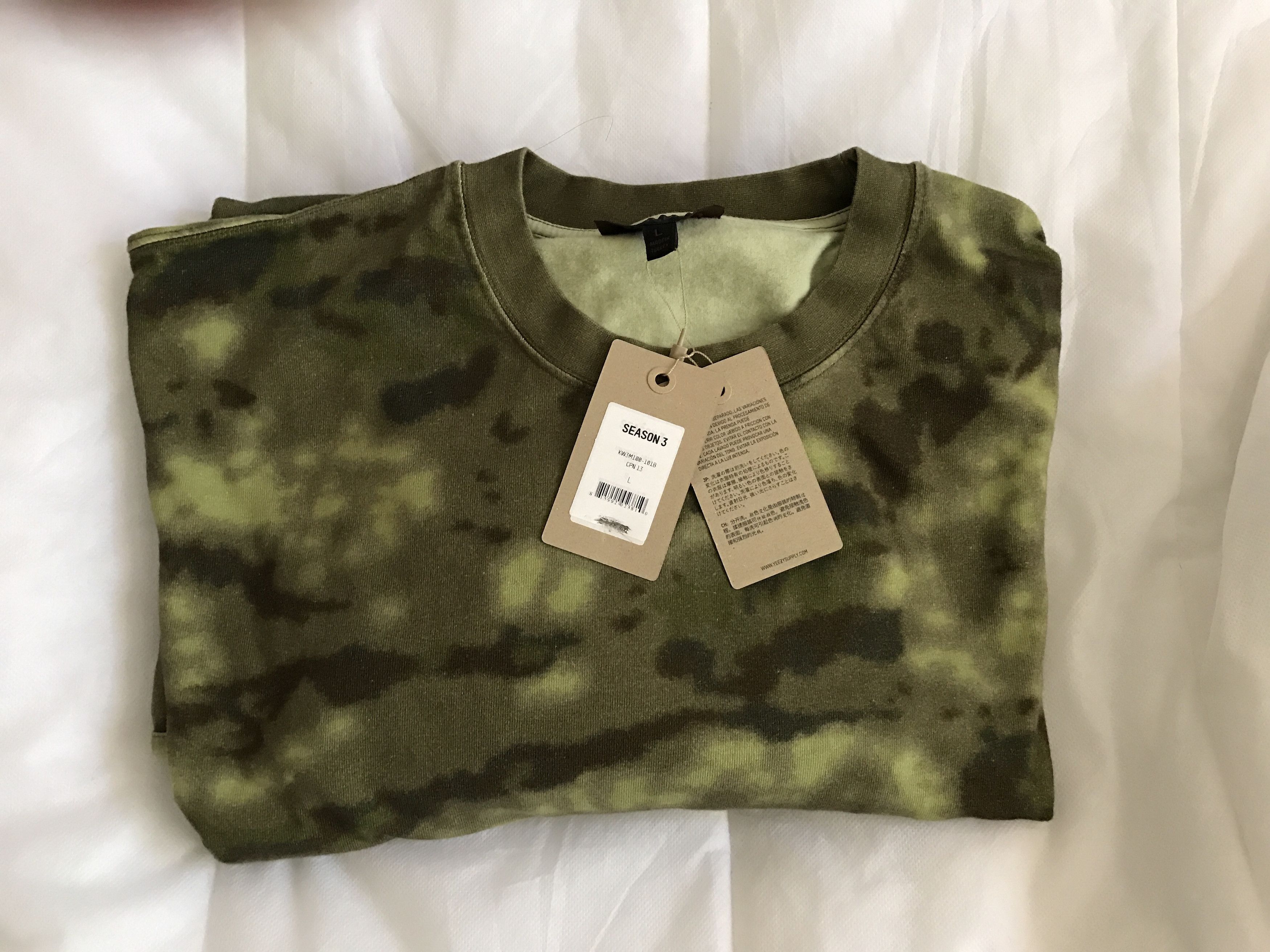Camo Tee