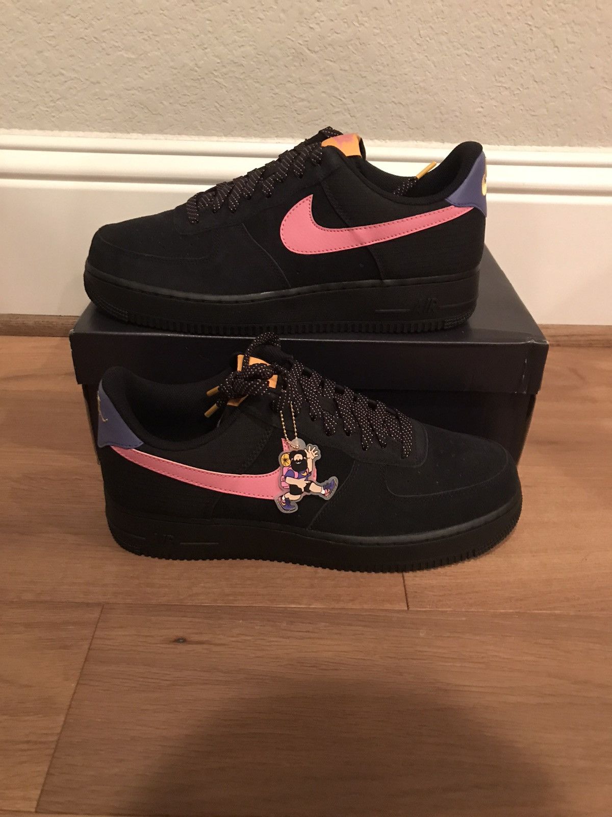 air force 1 acg black