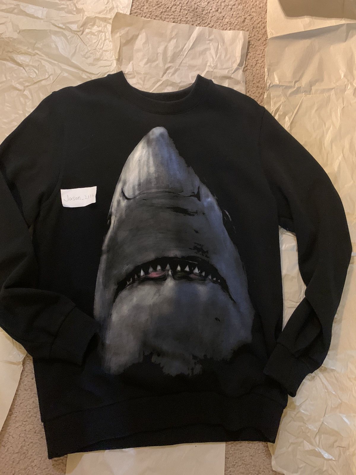 Givenchy shark sweater online