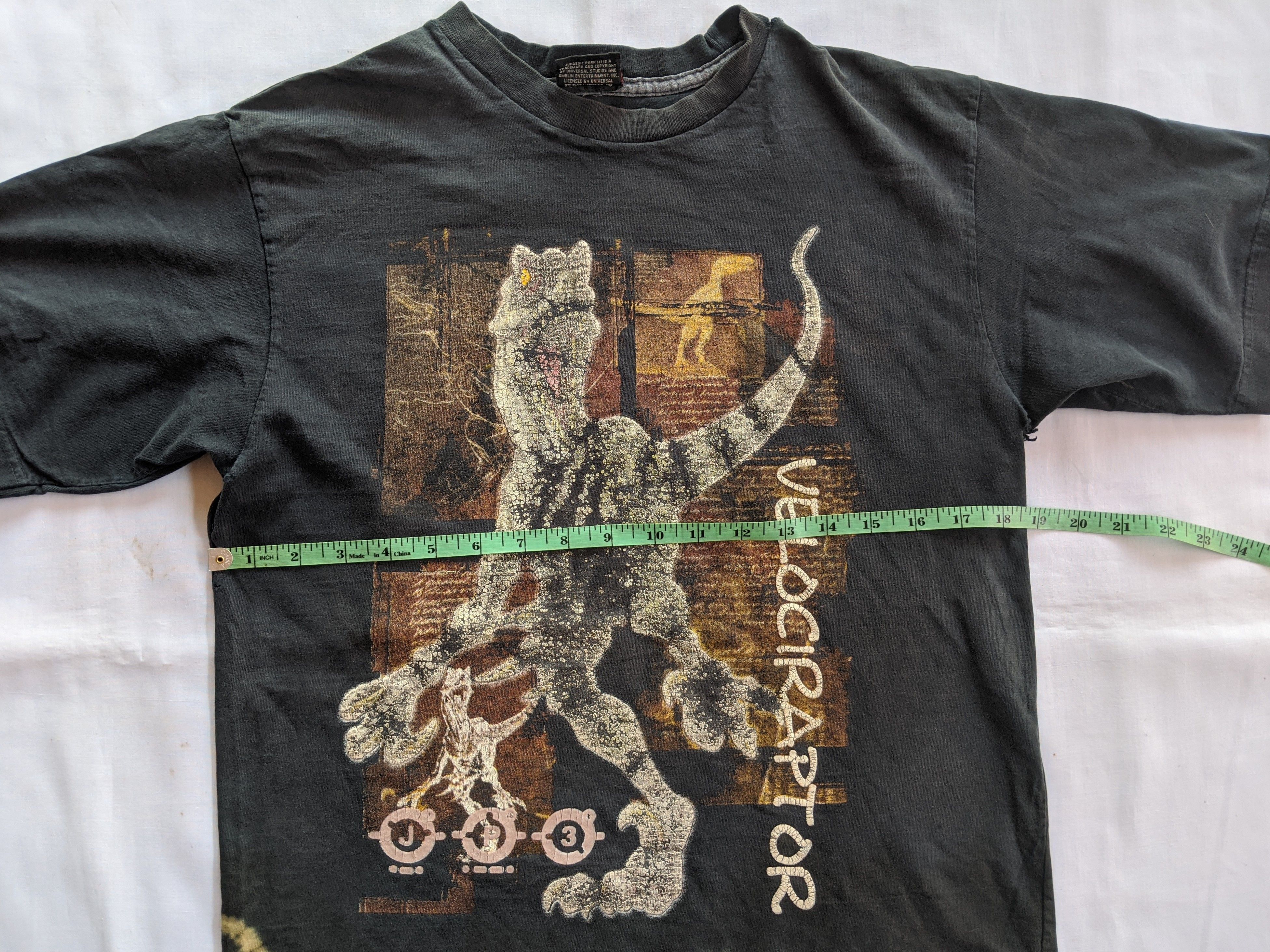 Grailed × Vintage Vintage early 00s distressed Jurassic Park tie dye Size US M / EU 48-50 / 2 - 4 Thumbnail