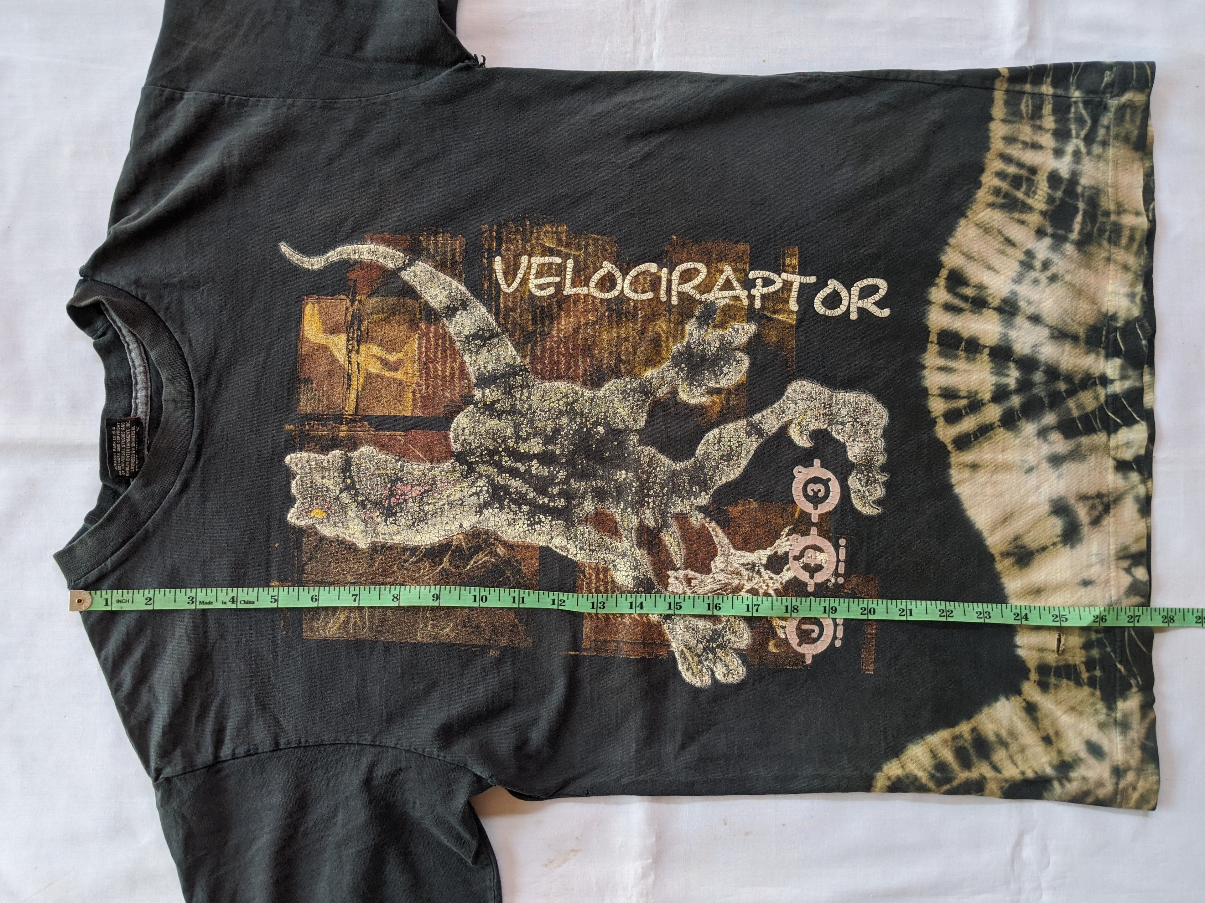 Grailed × Vintage Vintage early 00s distressed Jurassic Park tie dye Size US M / EU 48-50 / 2 - 5 Thumbnail