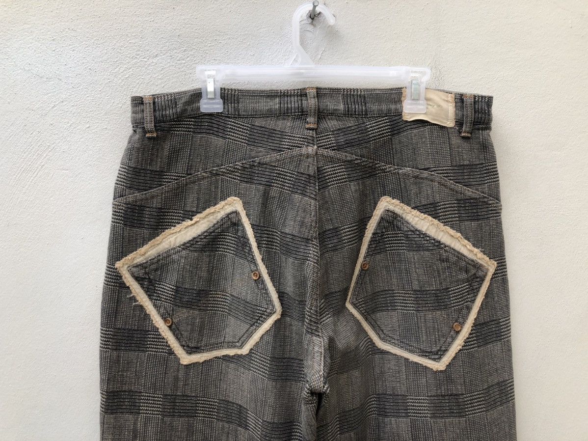 Sifury Vintage Sifury Japan Reconstructed Hybrid Denim Pant Size US 36 / EU 52 - 10 Thumbnail