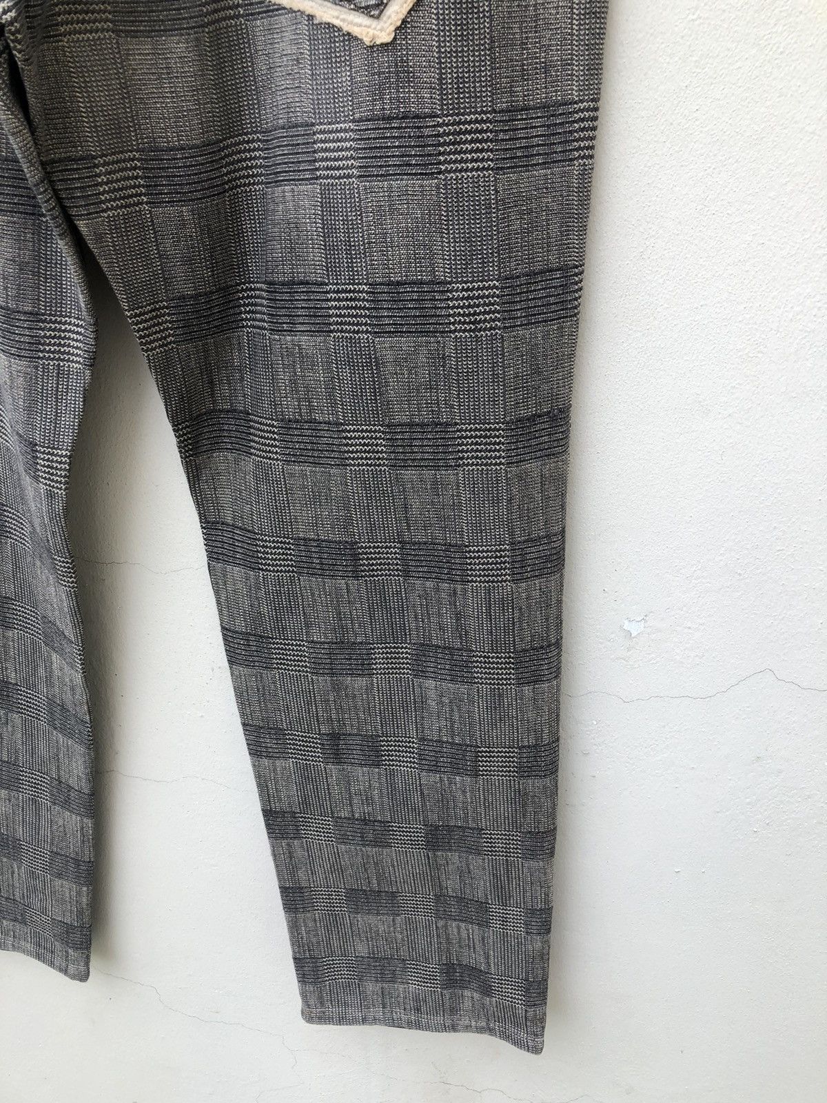Sifury Vintage Sifury Japan Reconstructed Hybrid Denim Pant Size US 36 / EU 52 - 14 Thumbnail