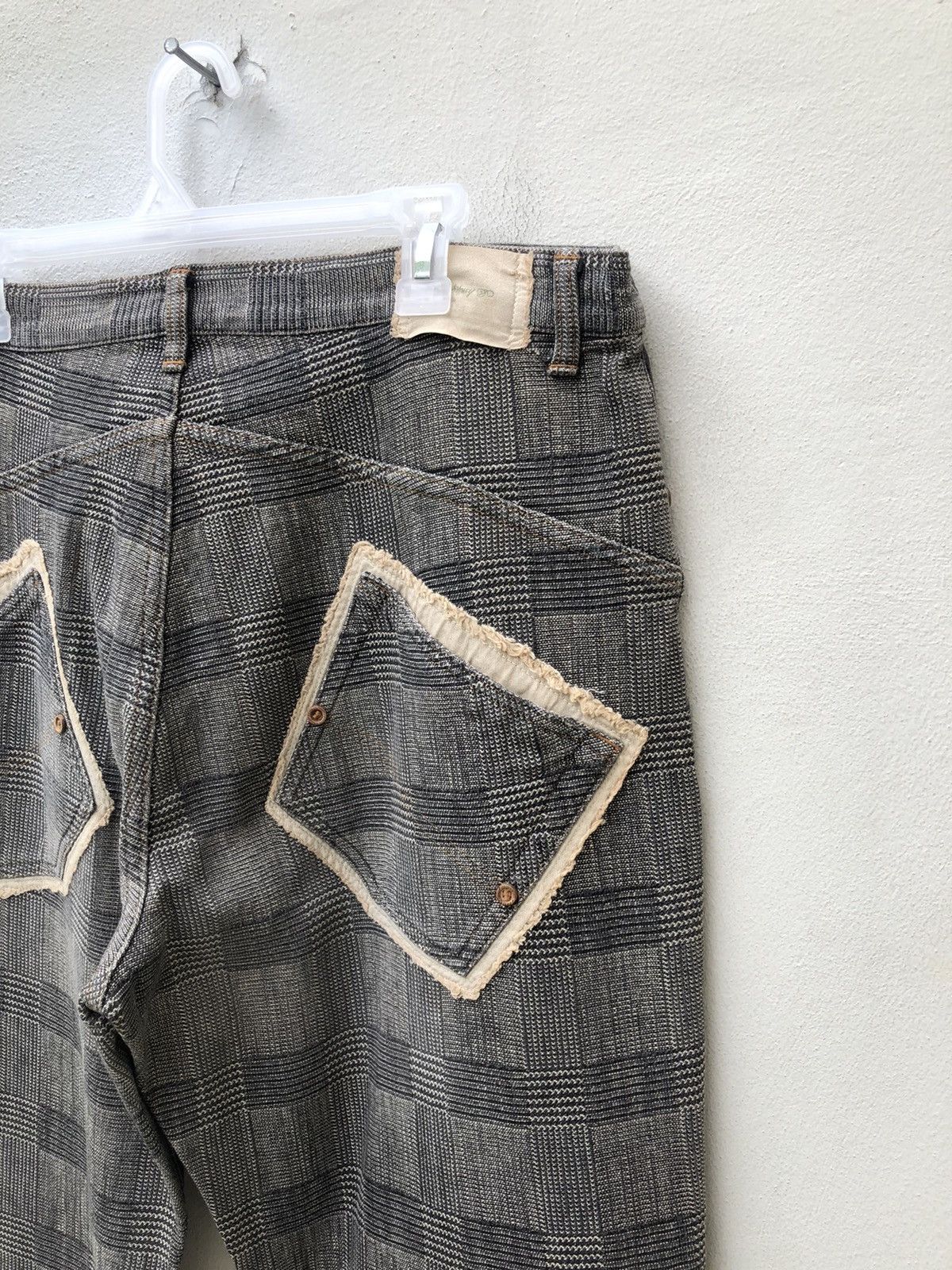 Sifury Vintage Sifury Japan Reconstructed Hybrid Denim Pant Size US 36 / EU 52 - 13 Thumbnail