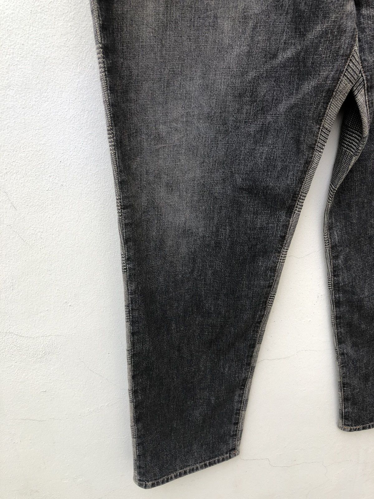 Sifury Vintage Sifury Japan Reconstructed Hybrid Denim Pant Size US 36 / EU 52 - 5 Thumbnail