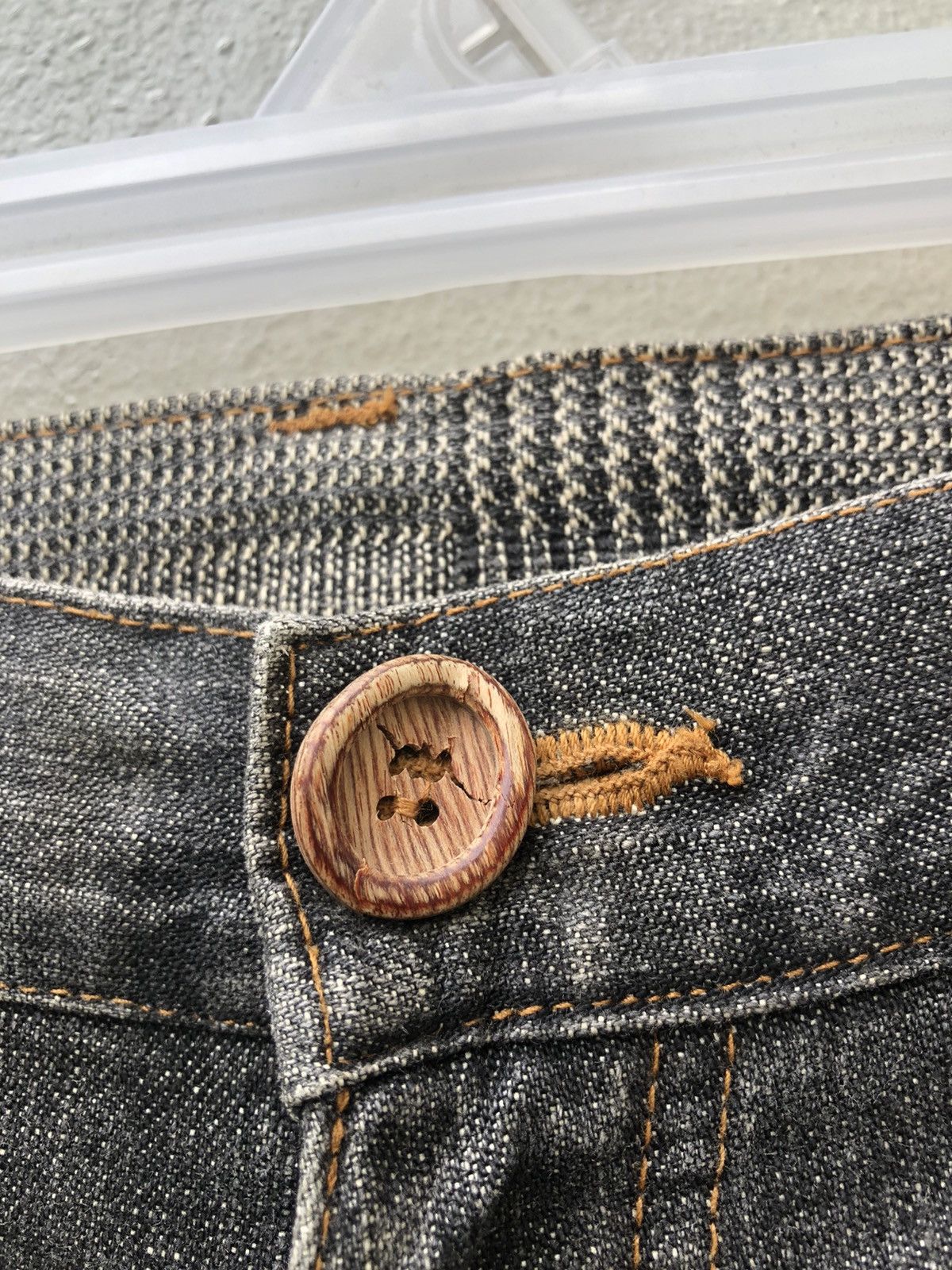 Sifury Vintage Sifury Japan Reconstructed Hybrid Denim Pant Size US 36 / EU 52 - 3 Thumbnail