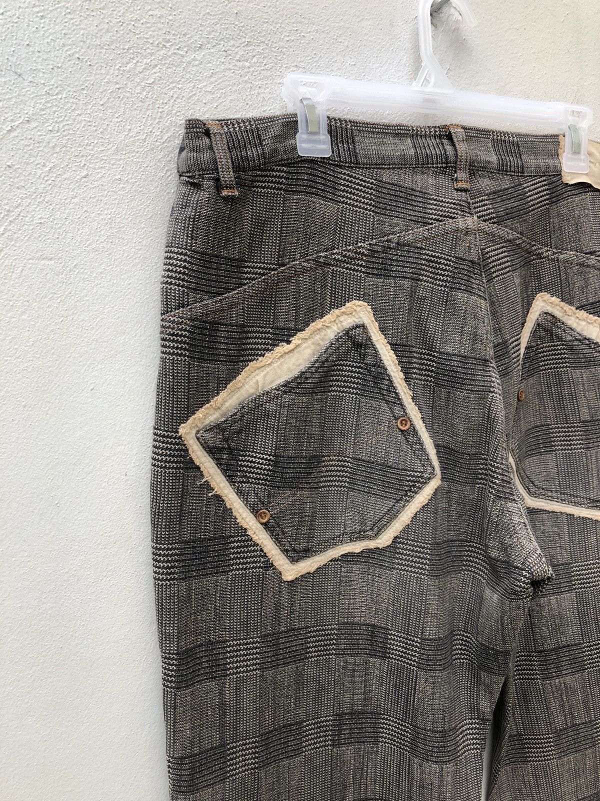 Sifury Vintage Sifury Japan Reconstructed Hybrid Denim Pant Size US 36 / EU 52 - 11 Thumbnail