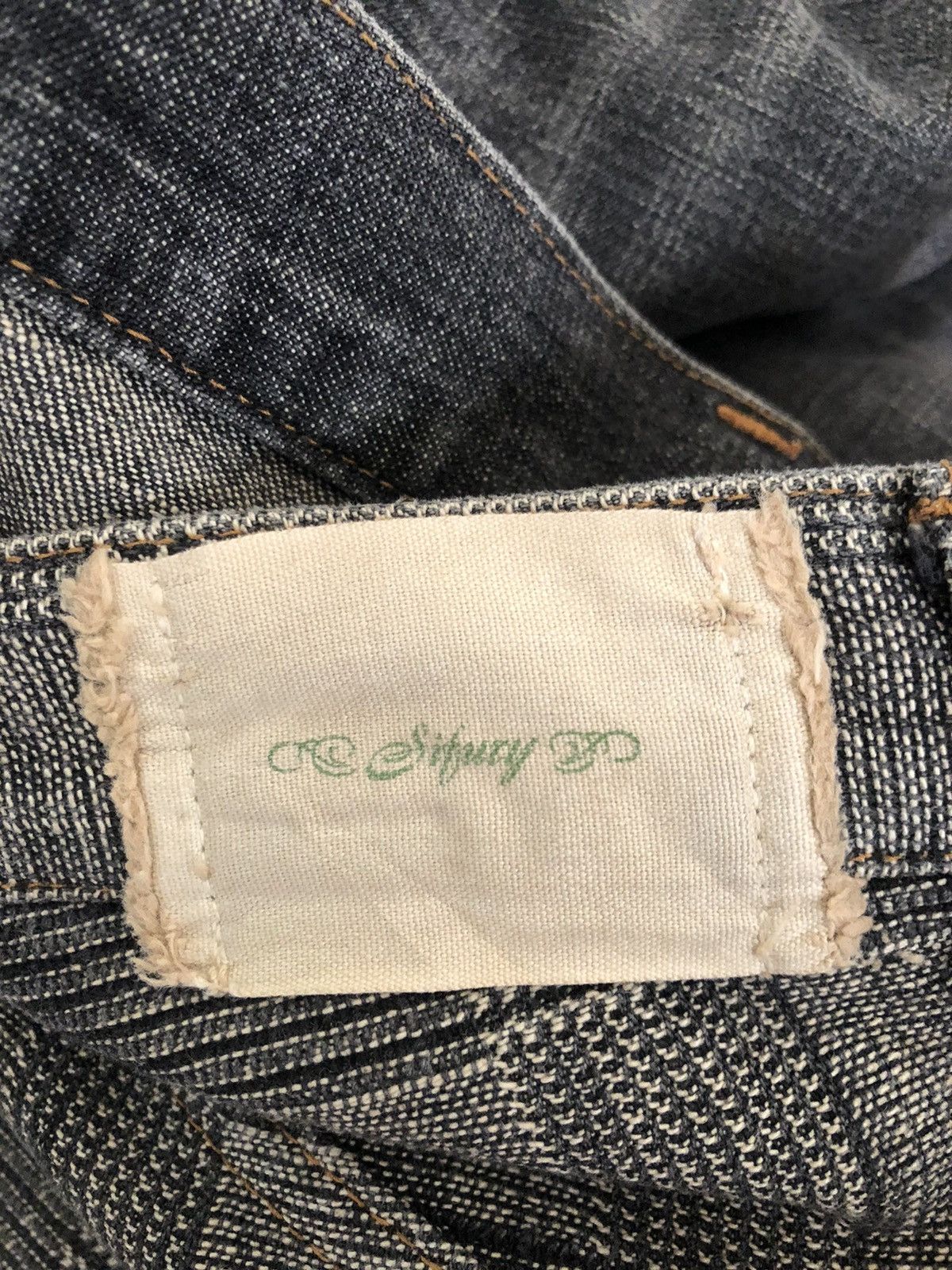 Sifury Vintage Sifury Japan Reconstructed Hybrid Denim Pant Size US 36 / EU 52 - 18 Thumbnail