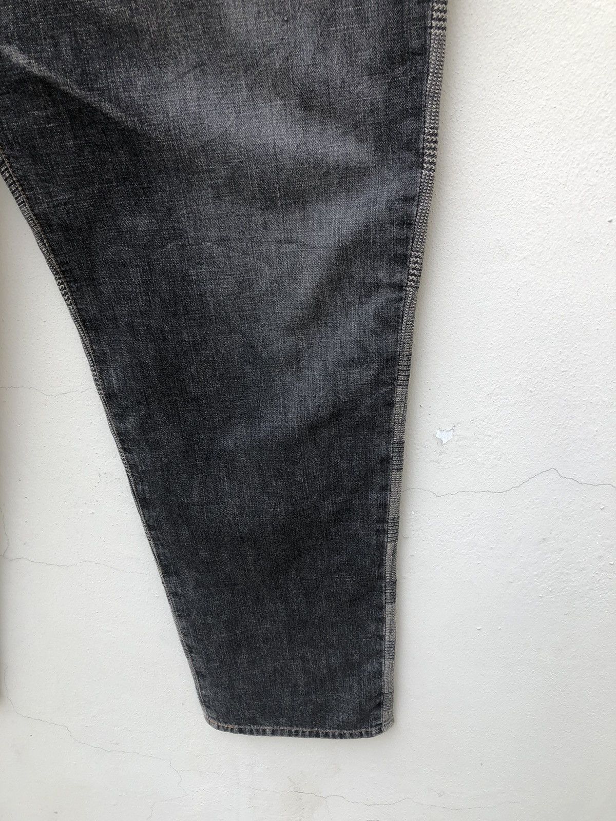 Sifury Vintage Sifury Japan Reconstructed Hybrid Denim Pant Size US 36 / EU 52 - 8 Thumbnail