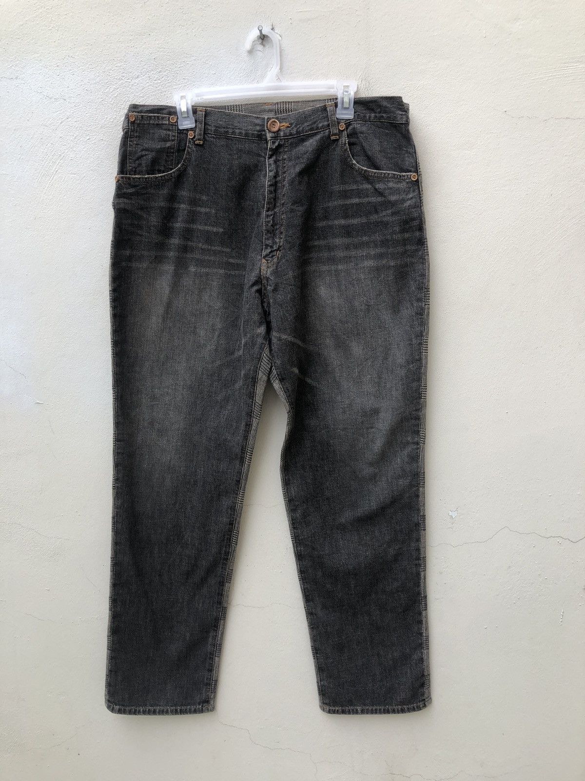 Sifury Vintage Sifury Japan Reconstructed Hybrid Denim Pant Size US 36 / EU 52 - 1 Thumbnail