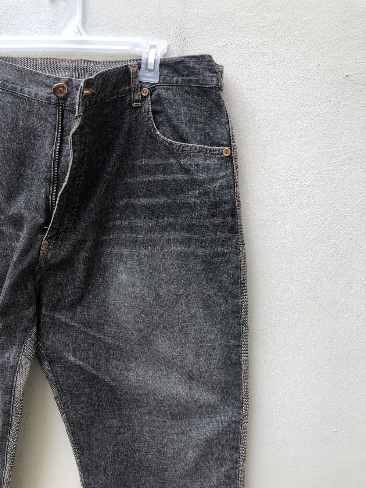 Sifury Vintage Sifury Japan Reconstructed Hybrid Denim Pant Size US 36 / EU 52 - 7 Thumbnail