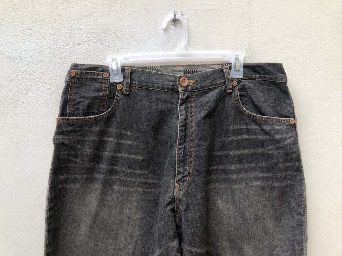 Sifury Vintage Sifury Japan Reconstructed Hybrid Denim Pant Size US 36 / EU 52 - 2 Thumbnail