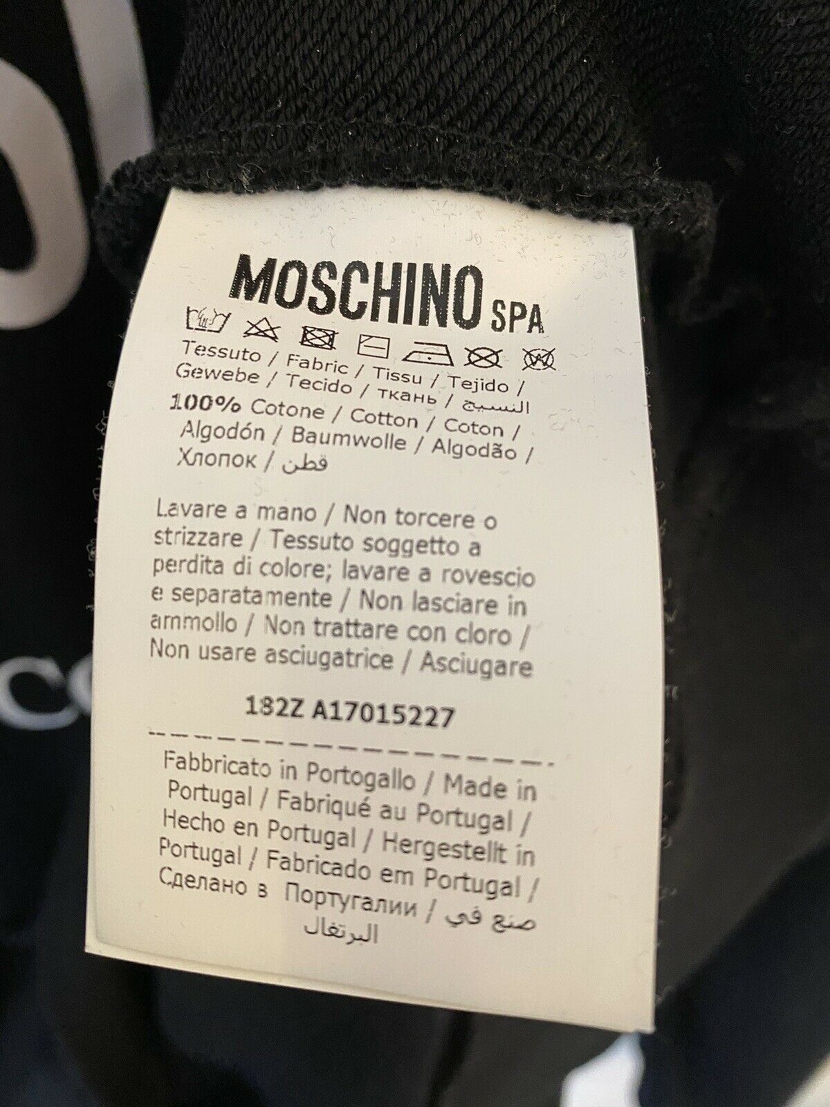 Moschino Moschino Couture Logo Hoodie XL (52) Size US XL / EU 56 / 4 - 5 Thumbnail