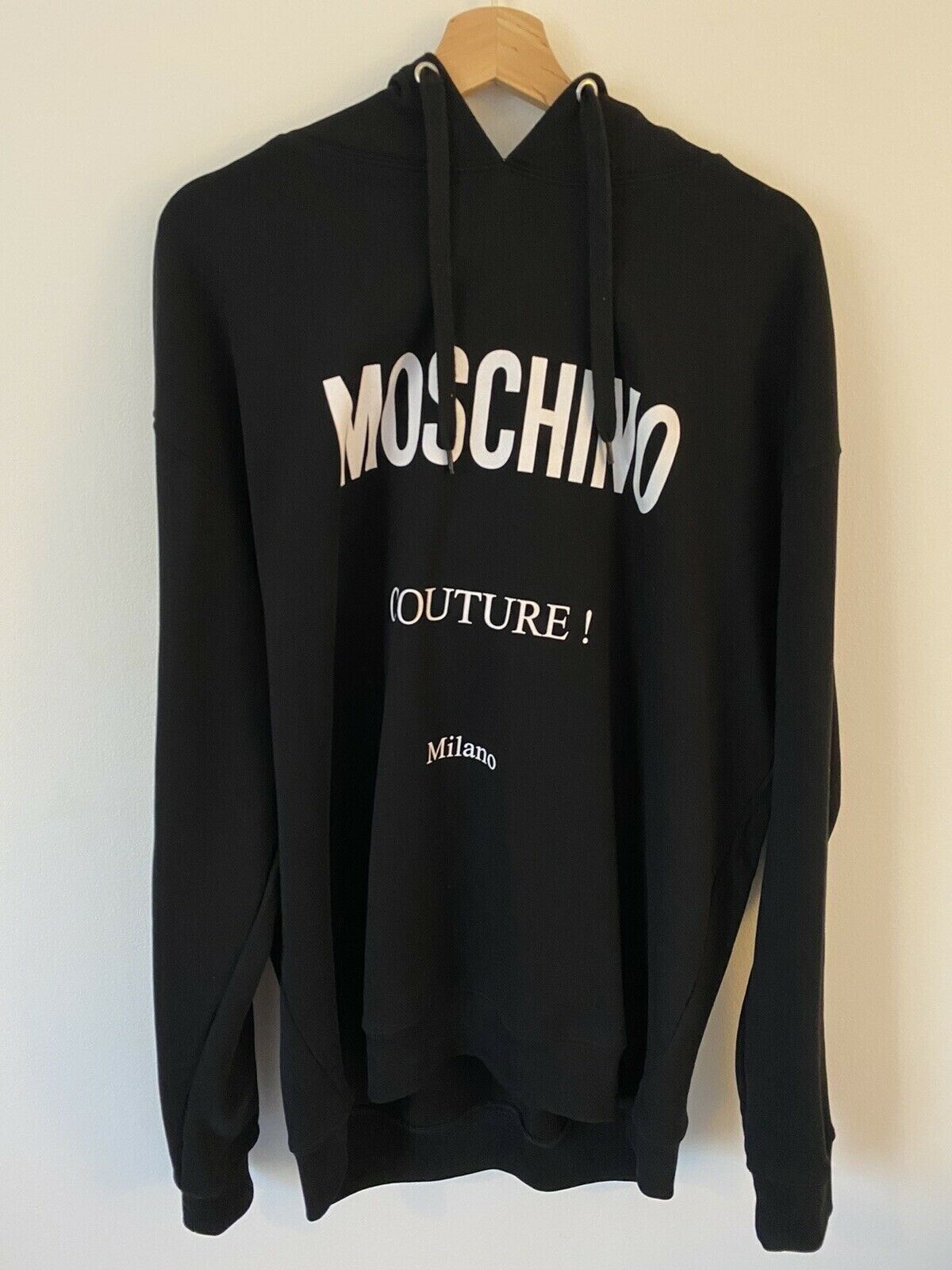 Moschino Moschino Couture Logo Hoodie XL (52) Size US XL / EU 56 / 4 - 2 Preview