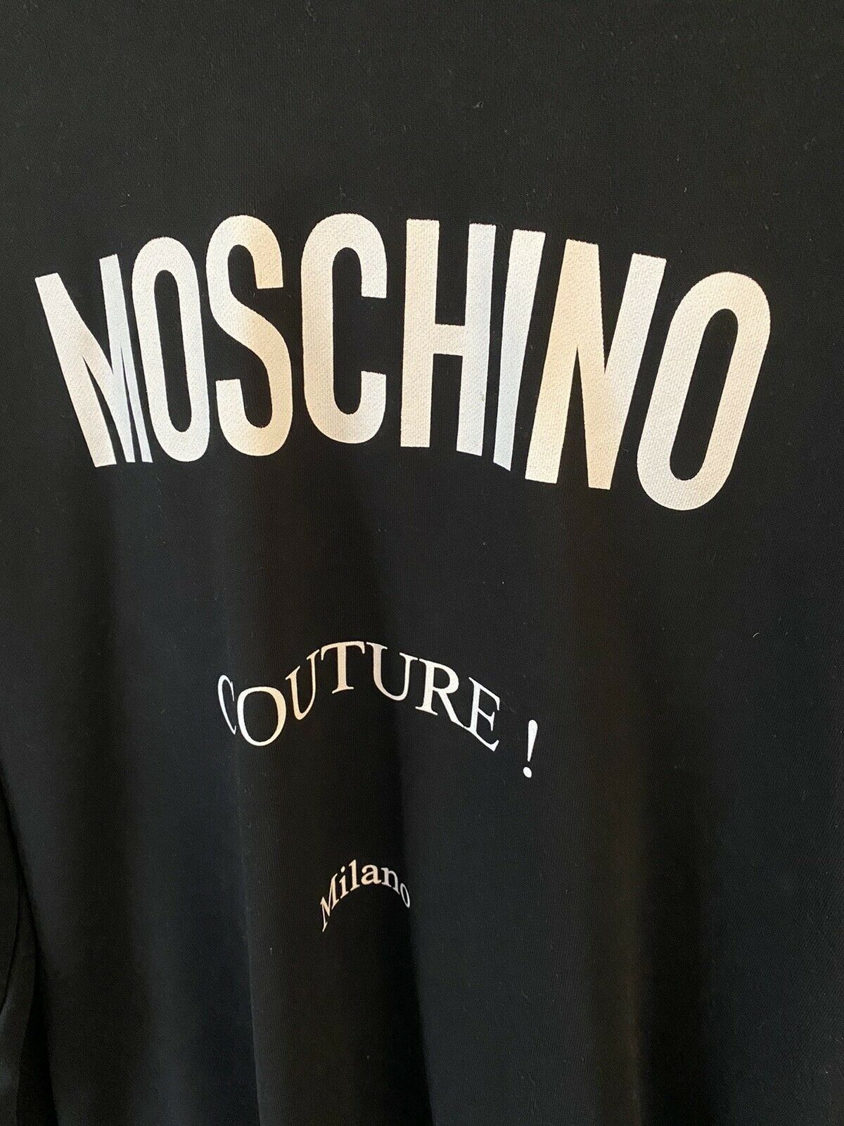 Moschino Moschino Couture Logo Hoodie XL (52) Size US XL / EU 56 / 4 - 3 Thumbnail