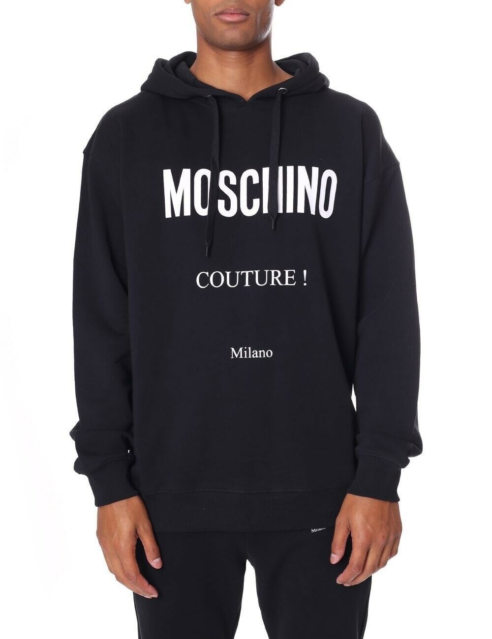 Moschino Moschino Couture Logo Hoodie XL (52) Size US XL / EU 56 / 4 - 1 Preview