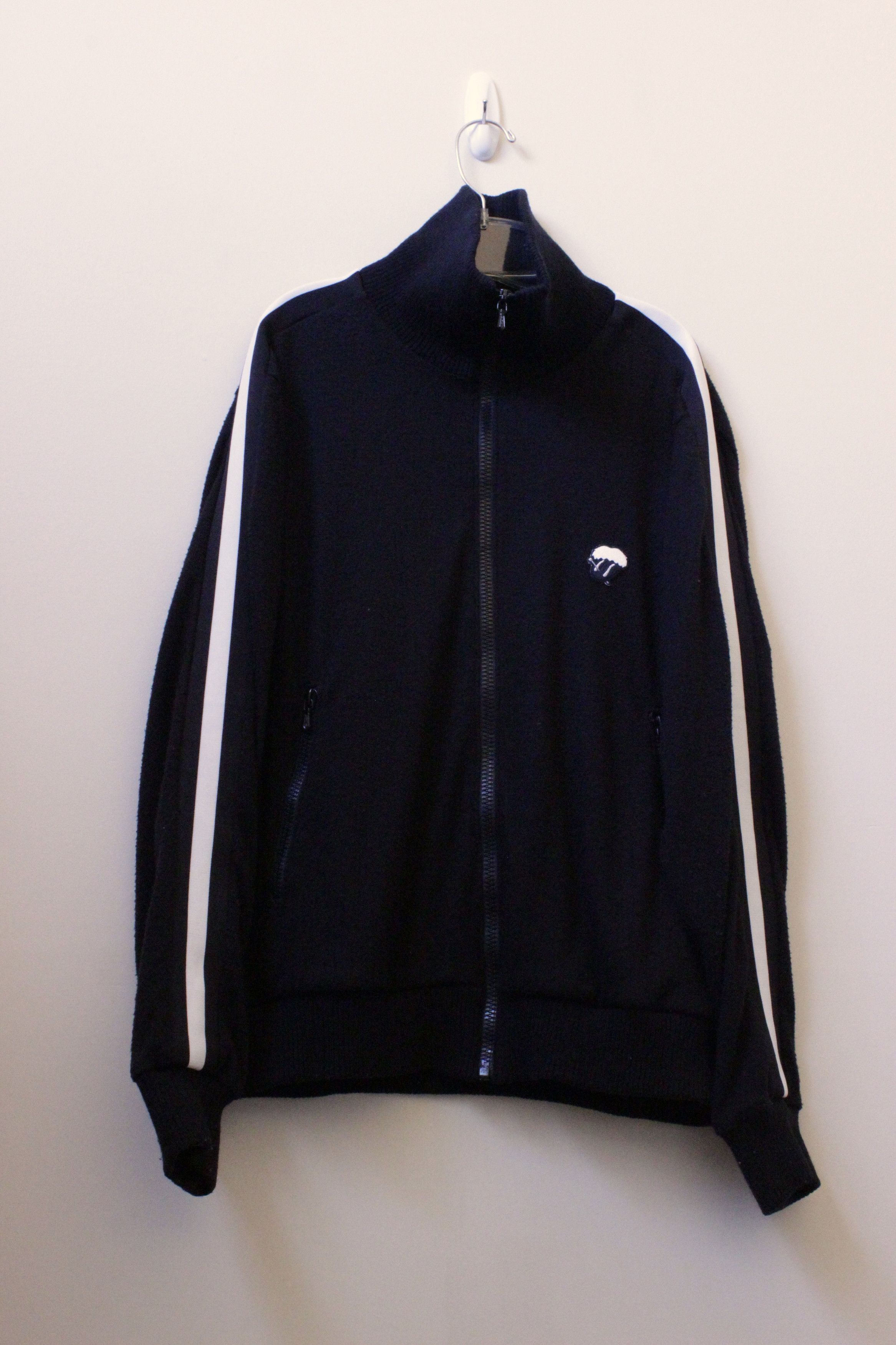 (LAST DROP) Rolling Stones Fleece Track Jacket size 2