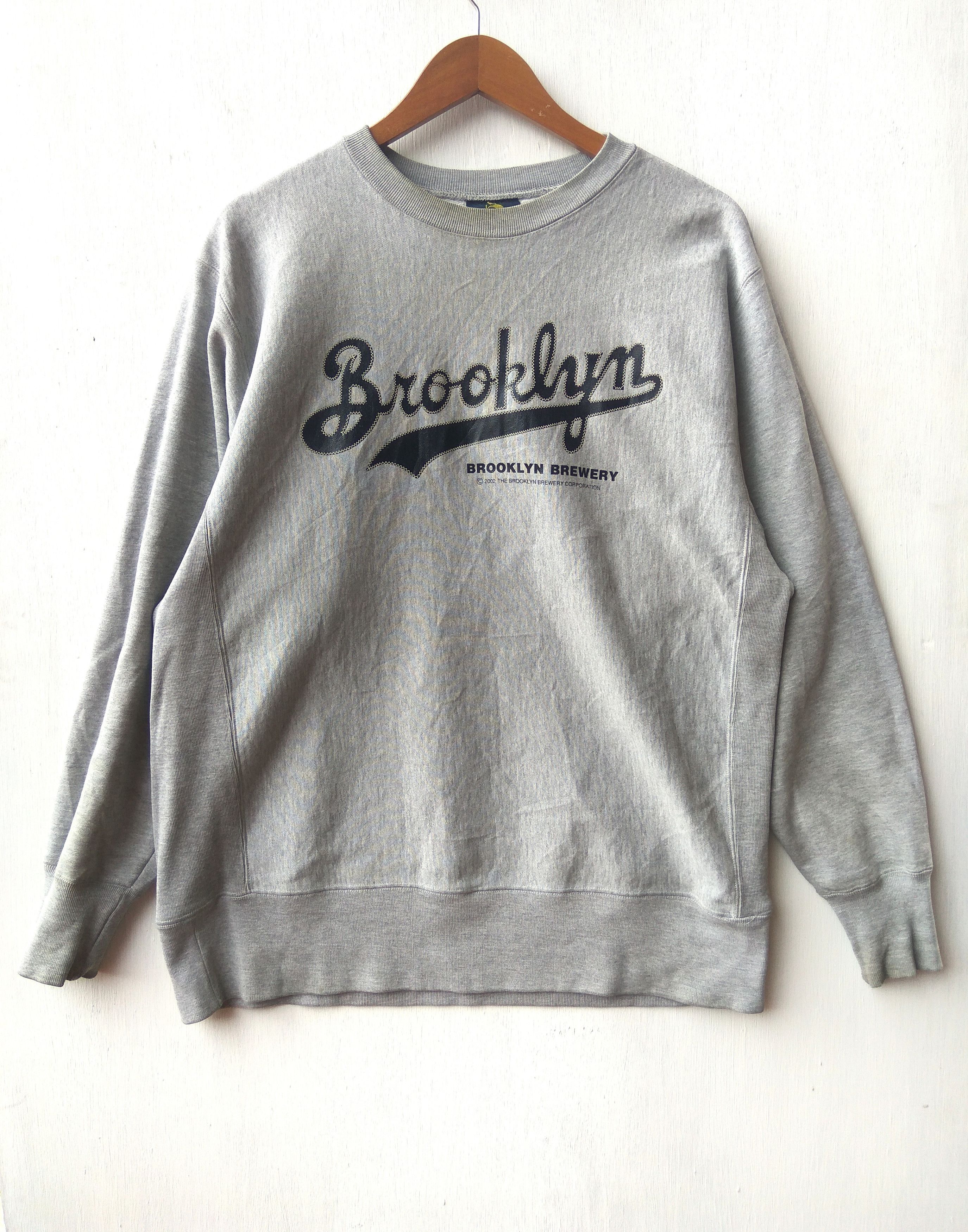 Brooklyn Clothing Brooklyn Brewery sweatshirt 2002 Size US L / EU 52-54 / 3 - 1 Thumbnail
