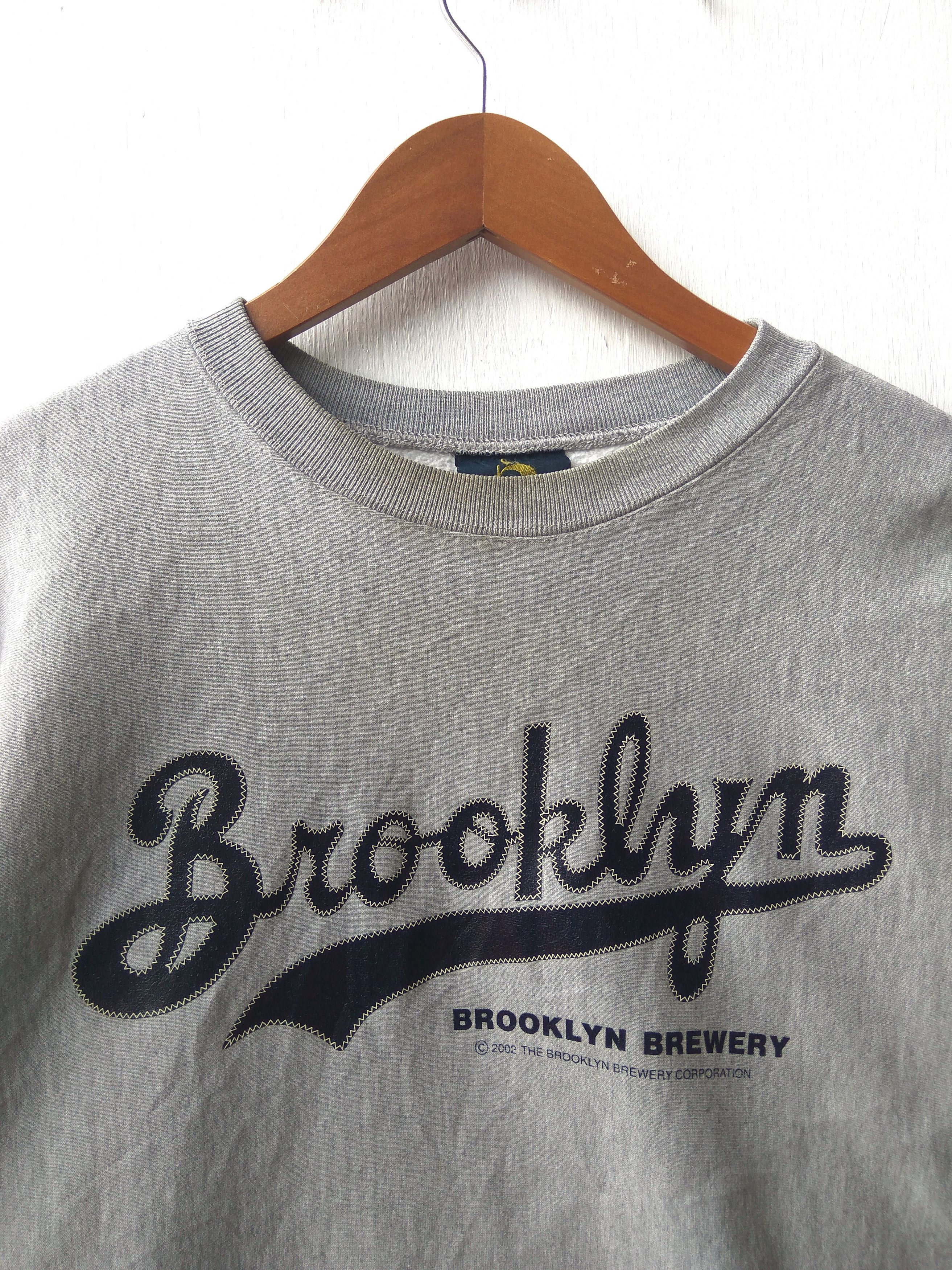 Brooklyn Clothing Brooklyn Brewery sweatshirt 2002 Size US L / EU 52-54 / 3 - 2 Thumbnail