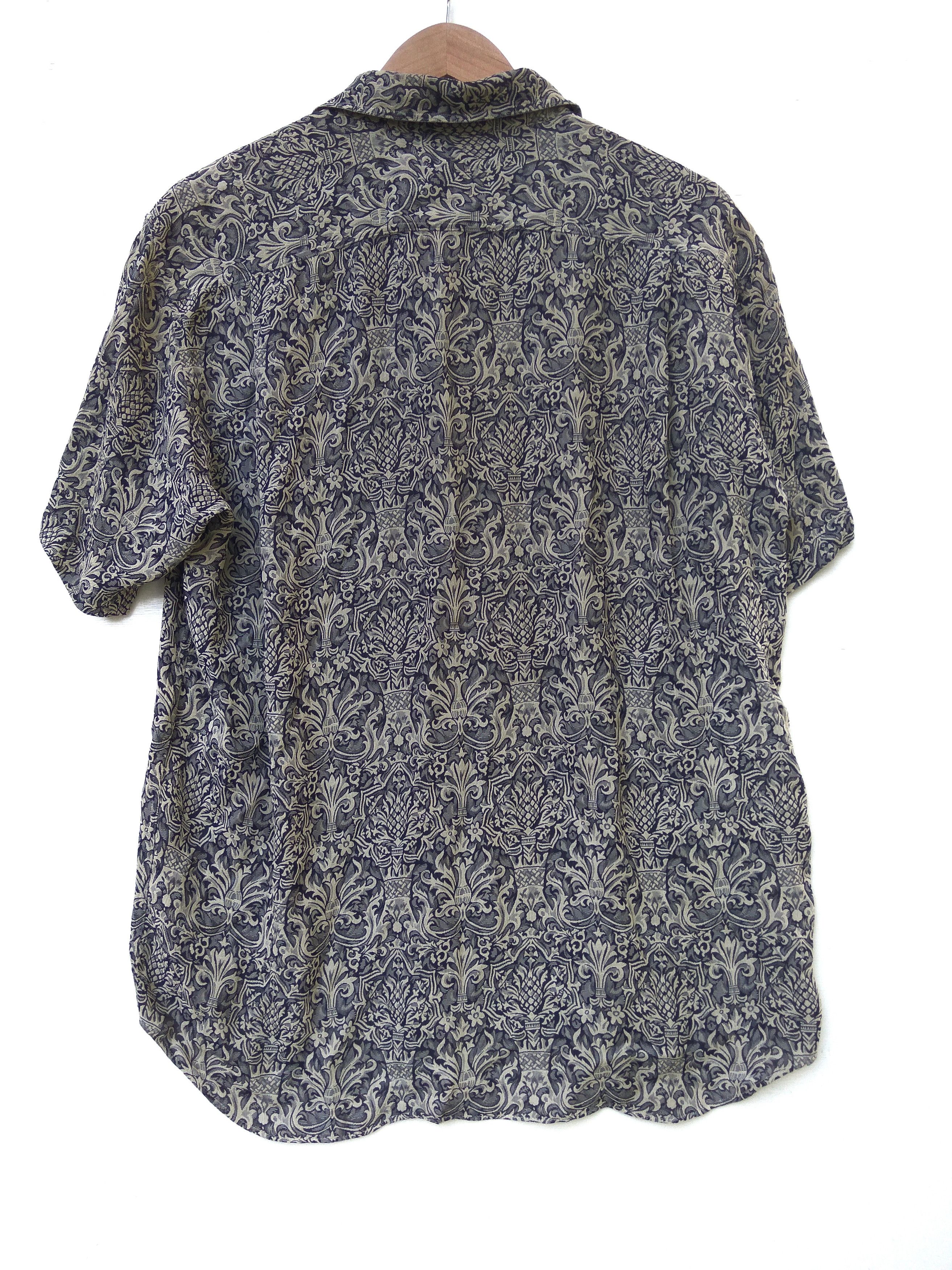 Designer MODIGLIANI Shirt Designer Pop Art Party Disco Button Up Size US L / EU 52-54 / 3 - 3 Thumbnail
