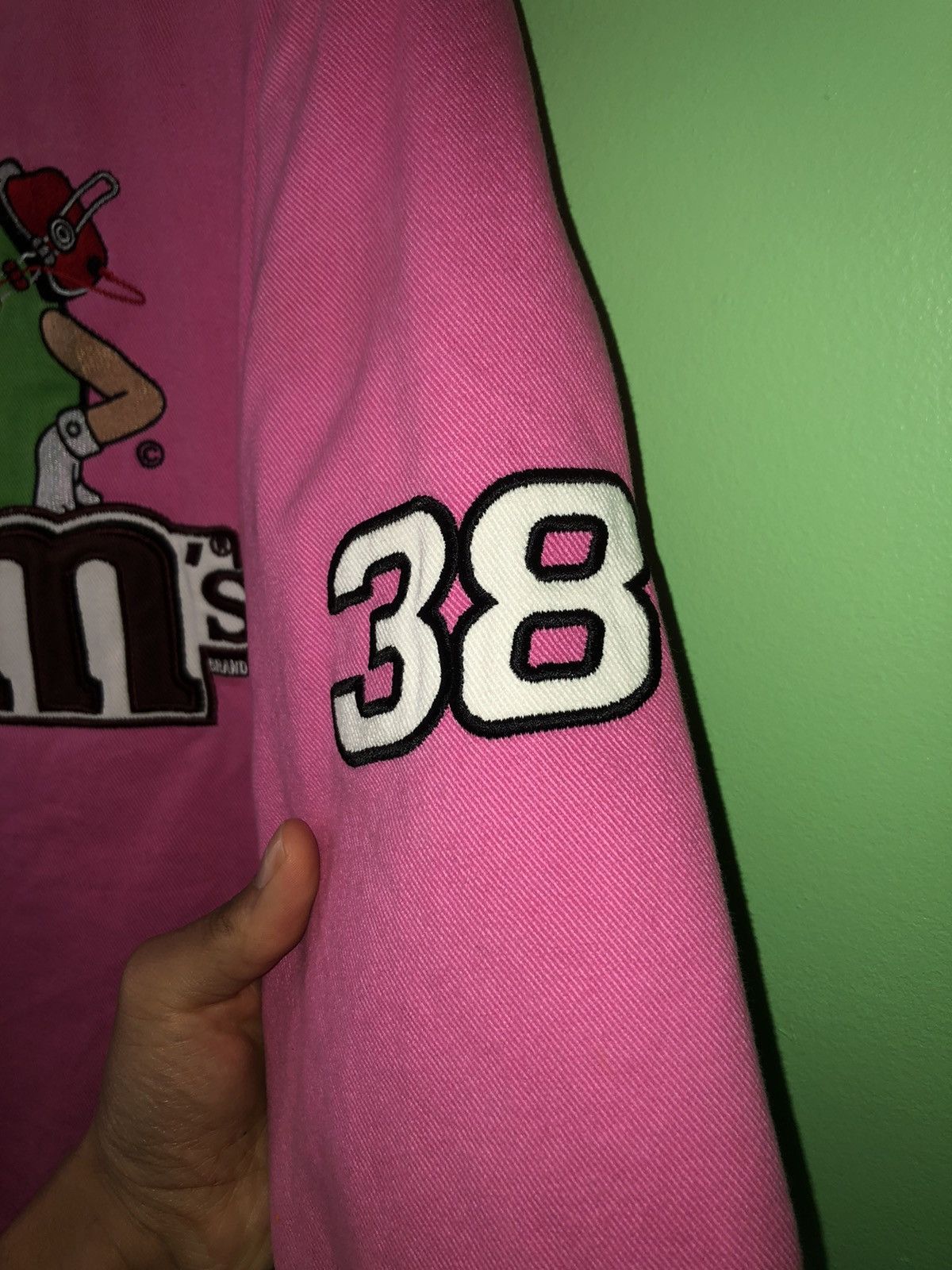 NASCAR M&Ms NASCAR Jacket Pink Size US S / EU 44-46 / 1 - 6 Thumbnail