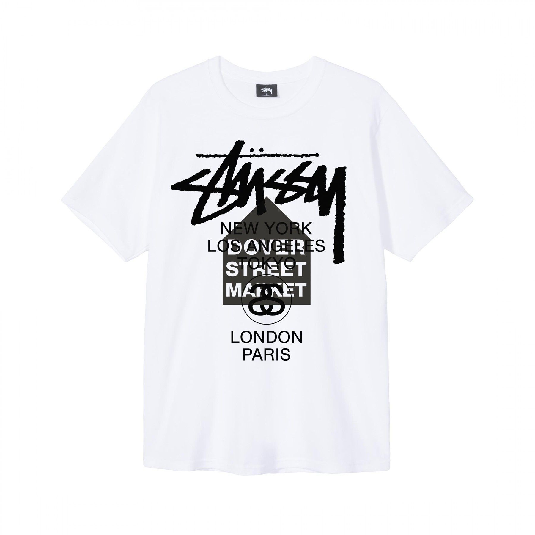 Stussy STUSSY DSM WORLD TOUR T-SHIRT | Grailed