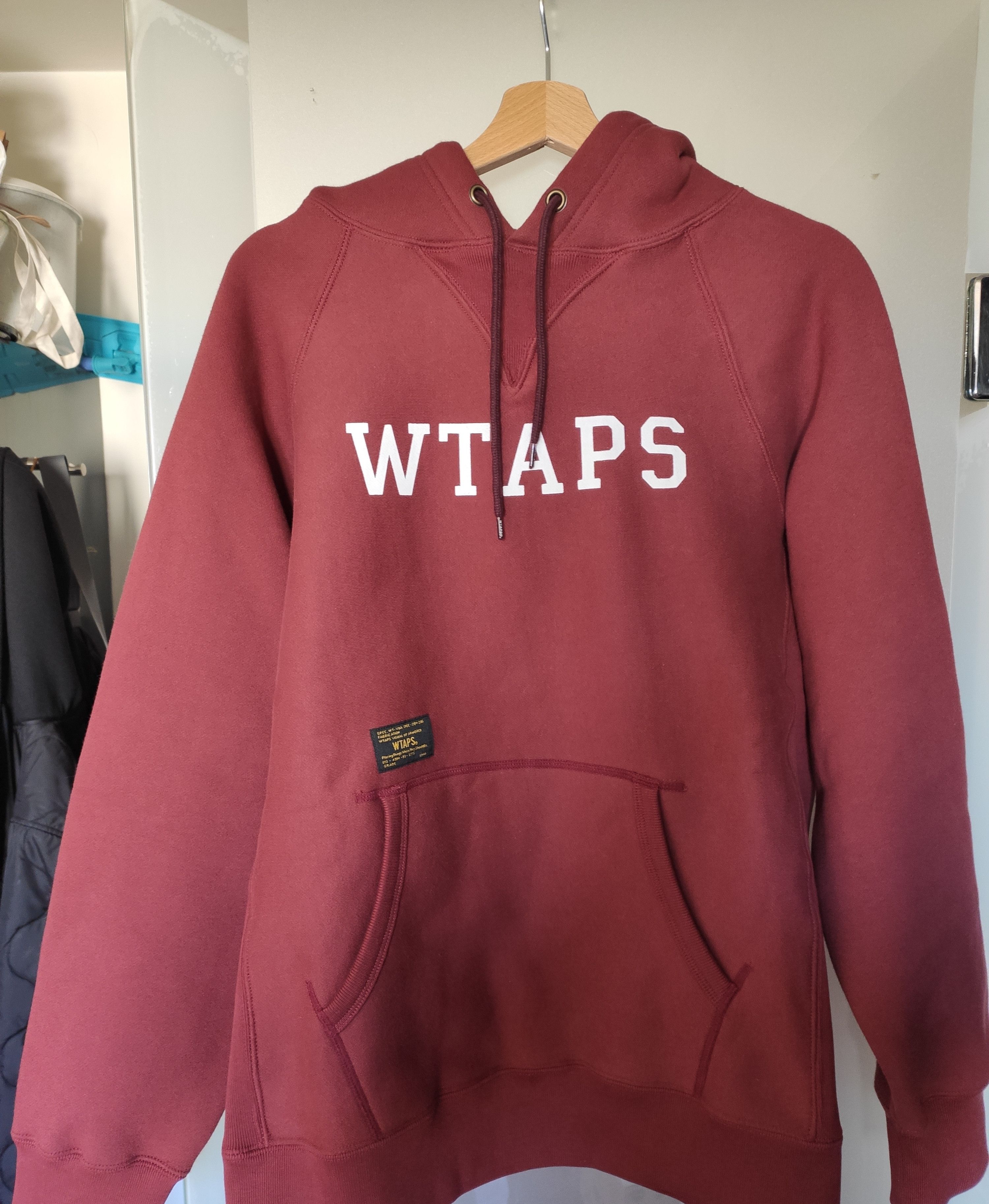 Wtaps Wtaps hoodie | Grailed