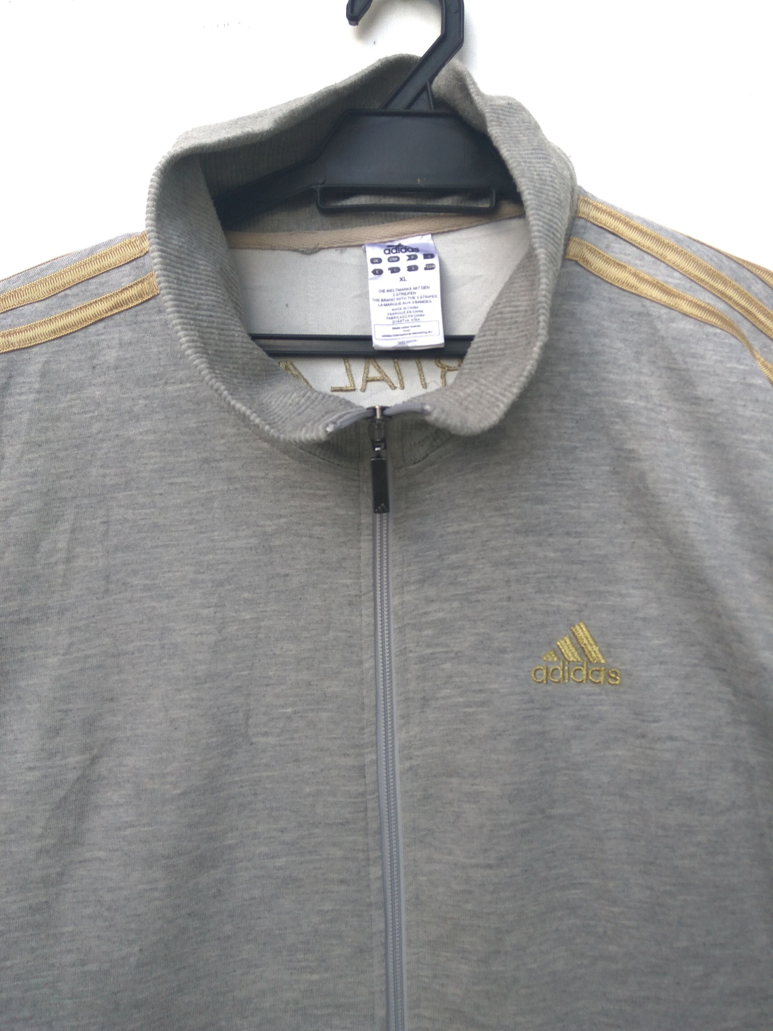 Adidas Adidas Zipper Sweater Martial Arts Size US L / EU 52-54 / 3 - 2 Thumbnail