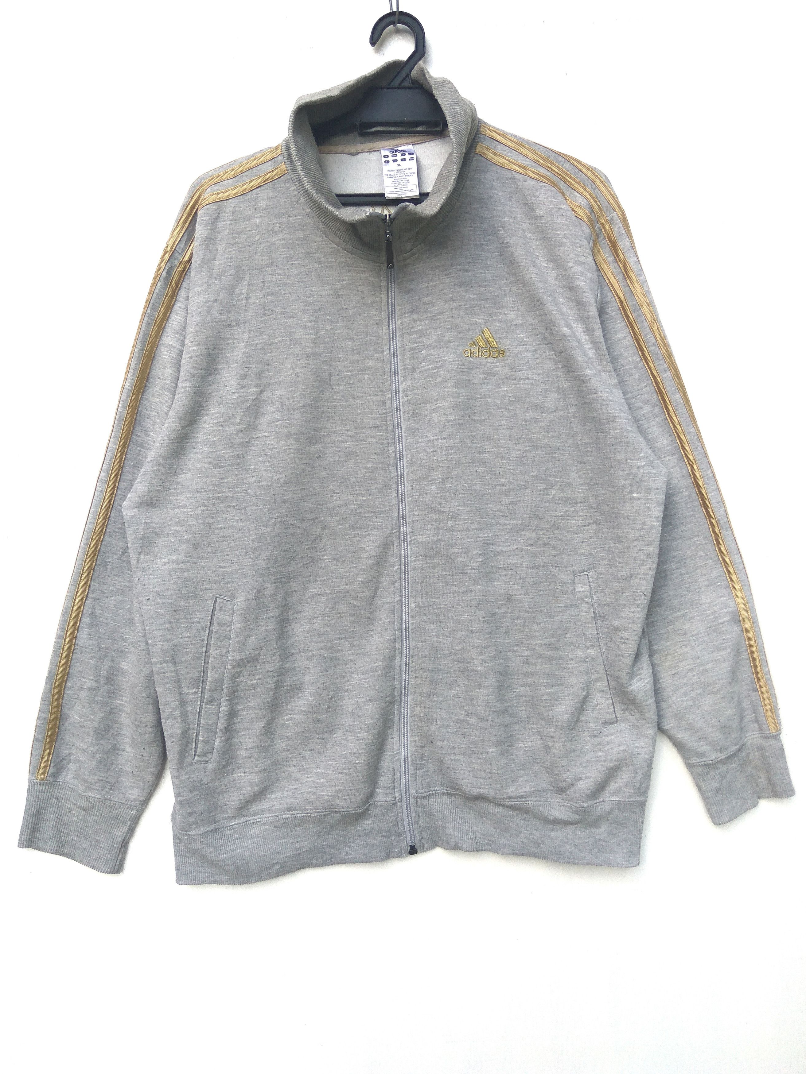 Adidas Adidas Zipper Sweater Martial Arts Size US L / EU 52-54 / 3 - 1 Thumbnail