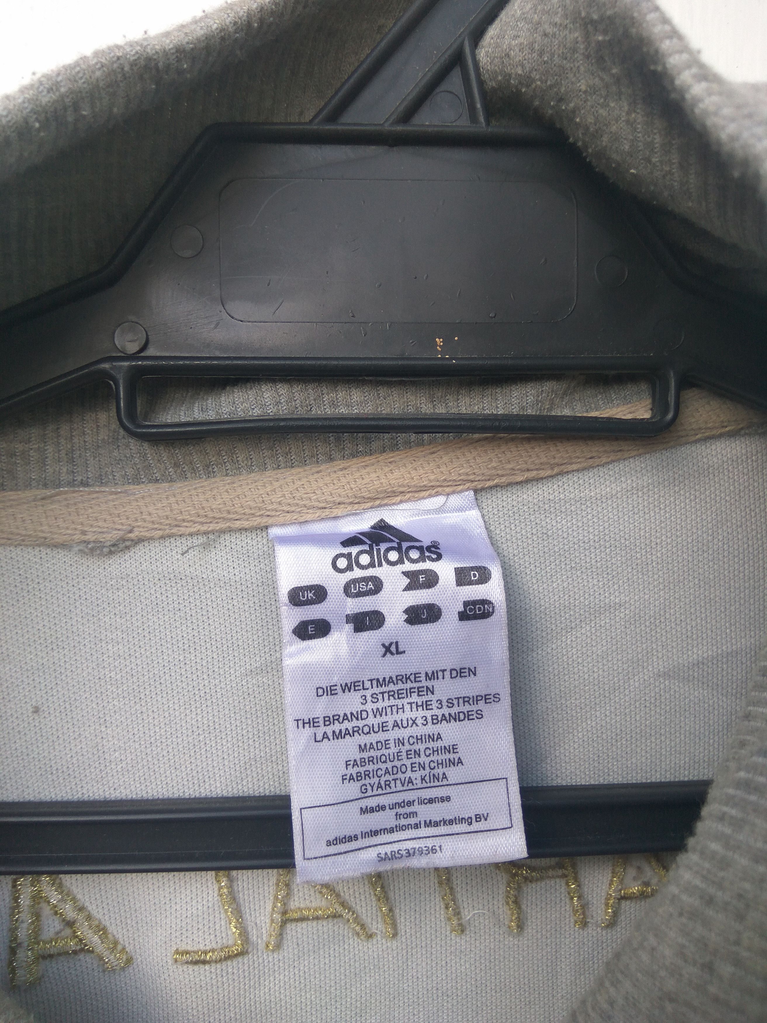 Adidas Adidas Zipper Sweater Martial Arts Size US L / EU 52-54 / 3 - 6 Thumbnail