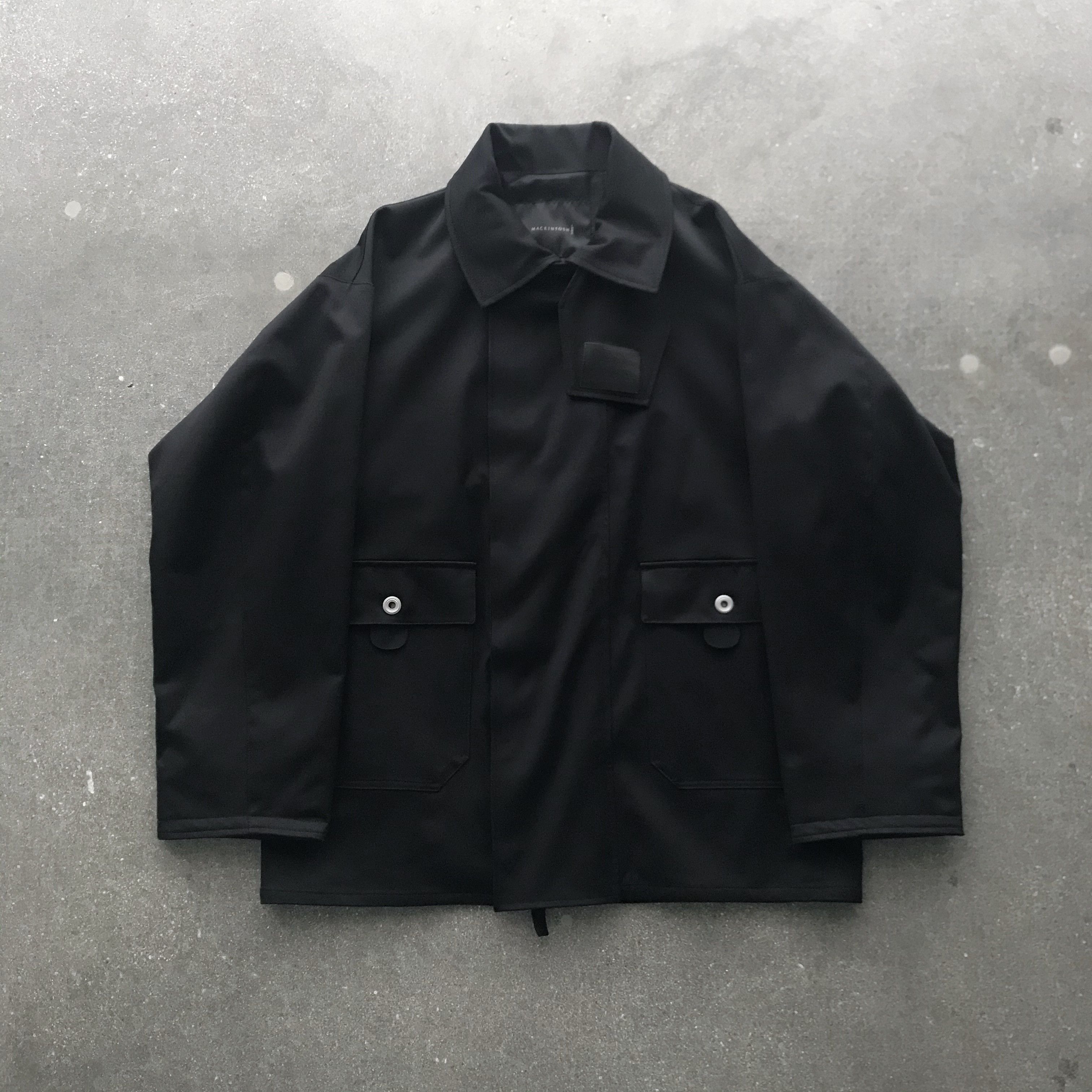 0004 FIREMAN COAT