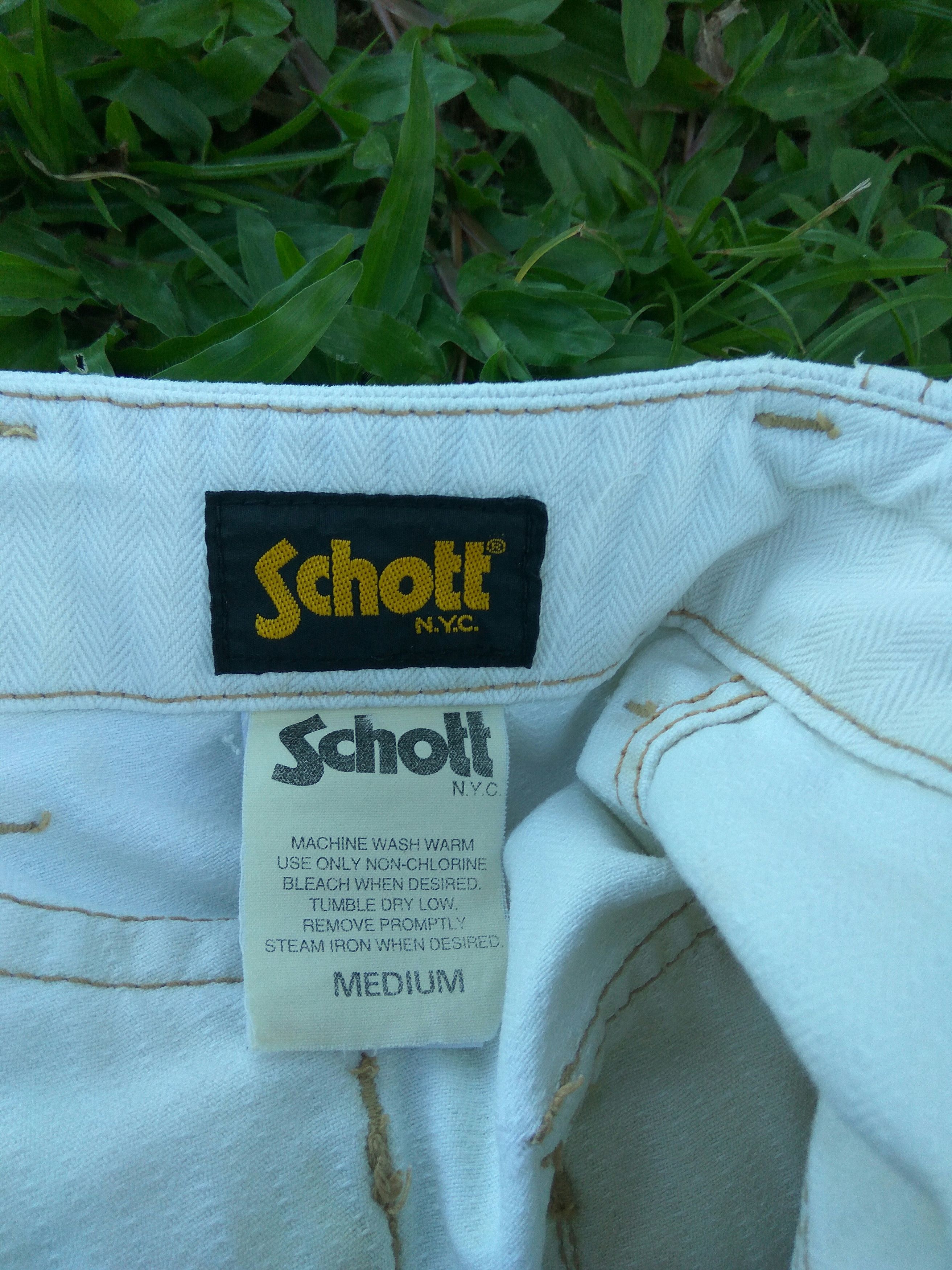 Schott Vintage Schott Nyc short pants cargo military rare design Size US 32 / EU 48 - 4 Thumbnail