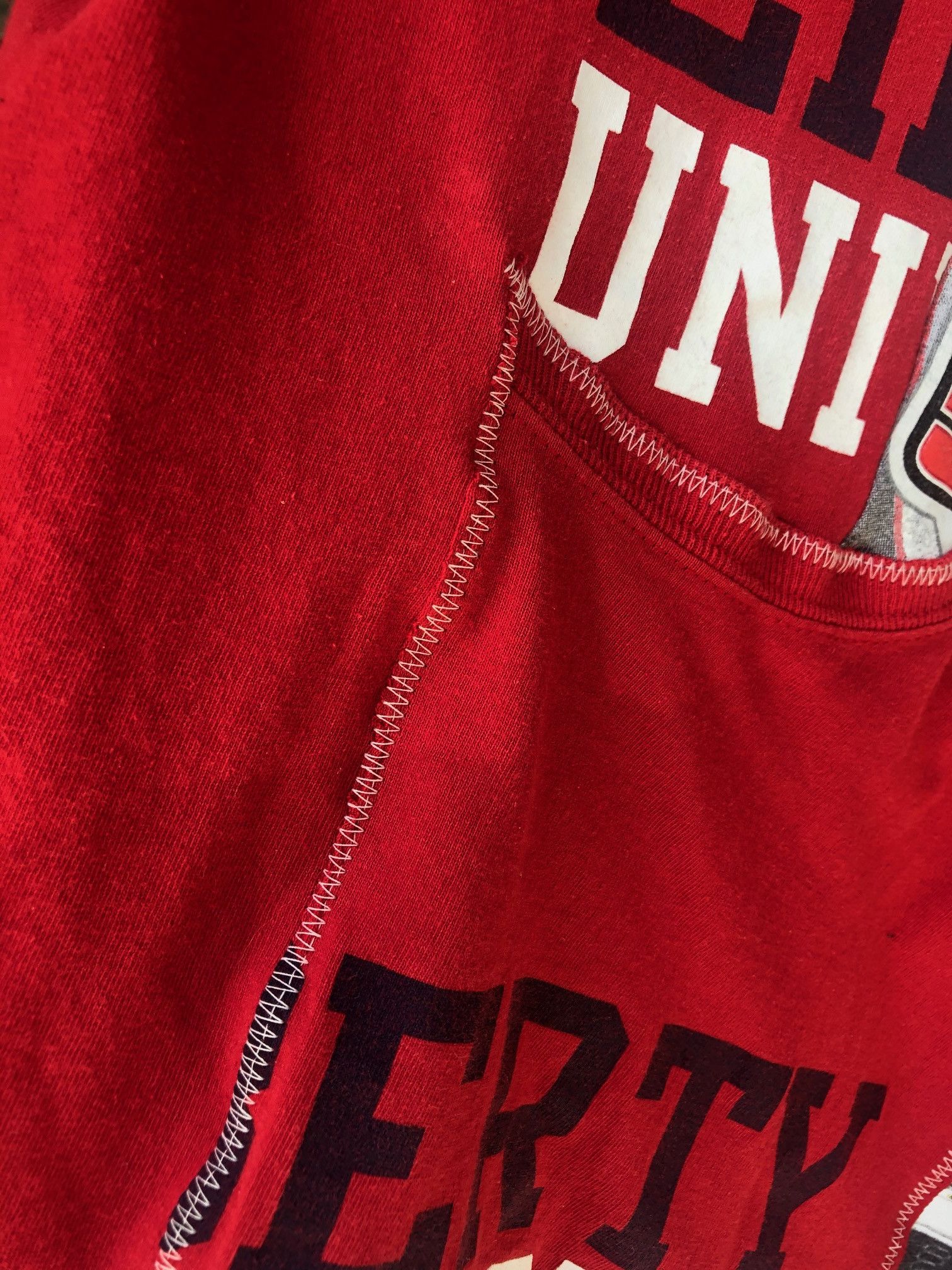 Other 1/1 Your World Reconstructed 3 Cut Custom Paneled shirt Size US S / EU 44-46 / 1 - 4 Thumbnail