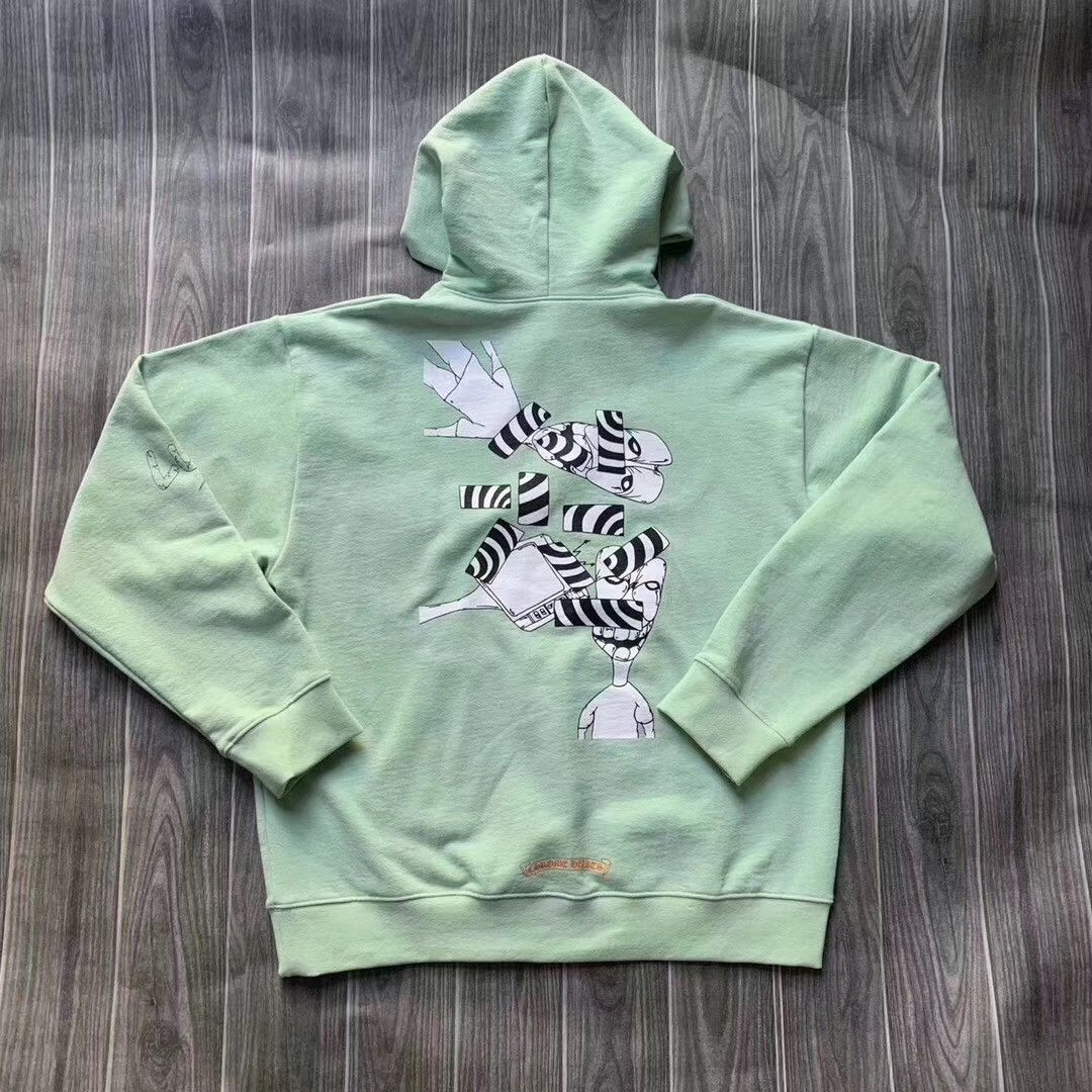 Chrome Hearts Chrome hearts matty boy mint lust hoodie Grailed