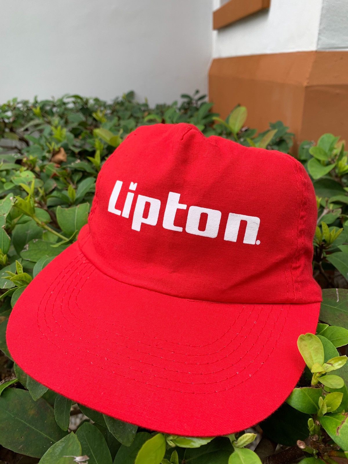 Vintage Vintage 1996 Lipton Ice Tea Baseball Cap Hat Streetwear | Grailed