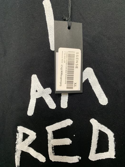 I Am Red With Love