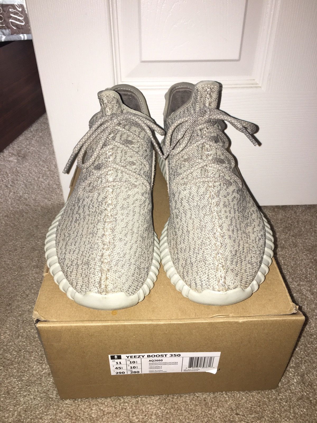 Moon rock Yeezy 350
