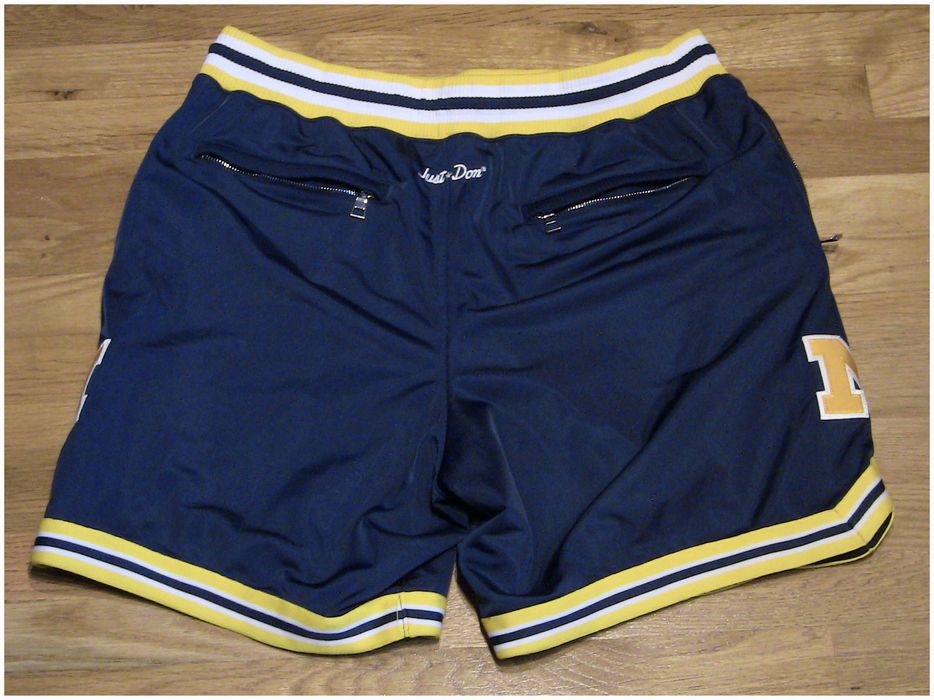 Just Don Michigan Just Don Shorts XL Grailed