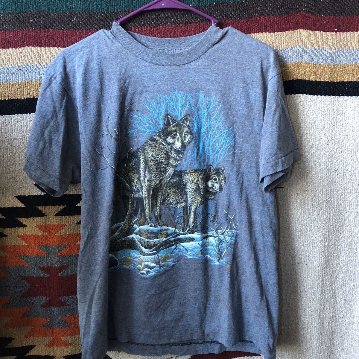 Vintage Vintage Wolf Tee | Grailed