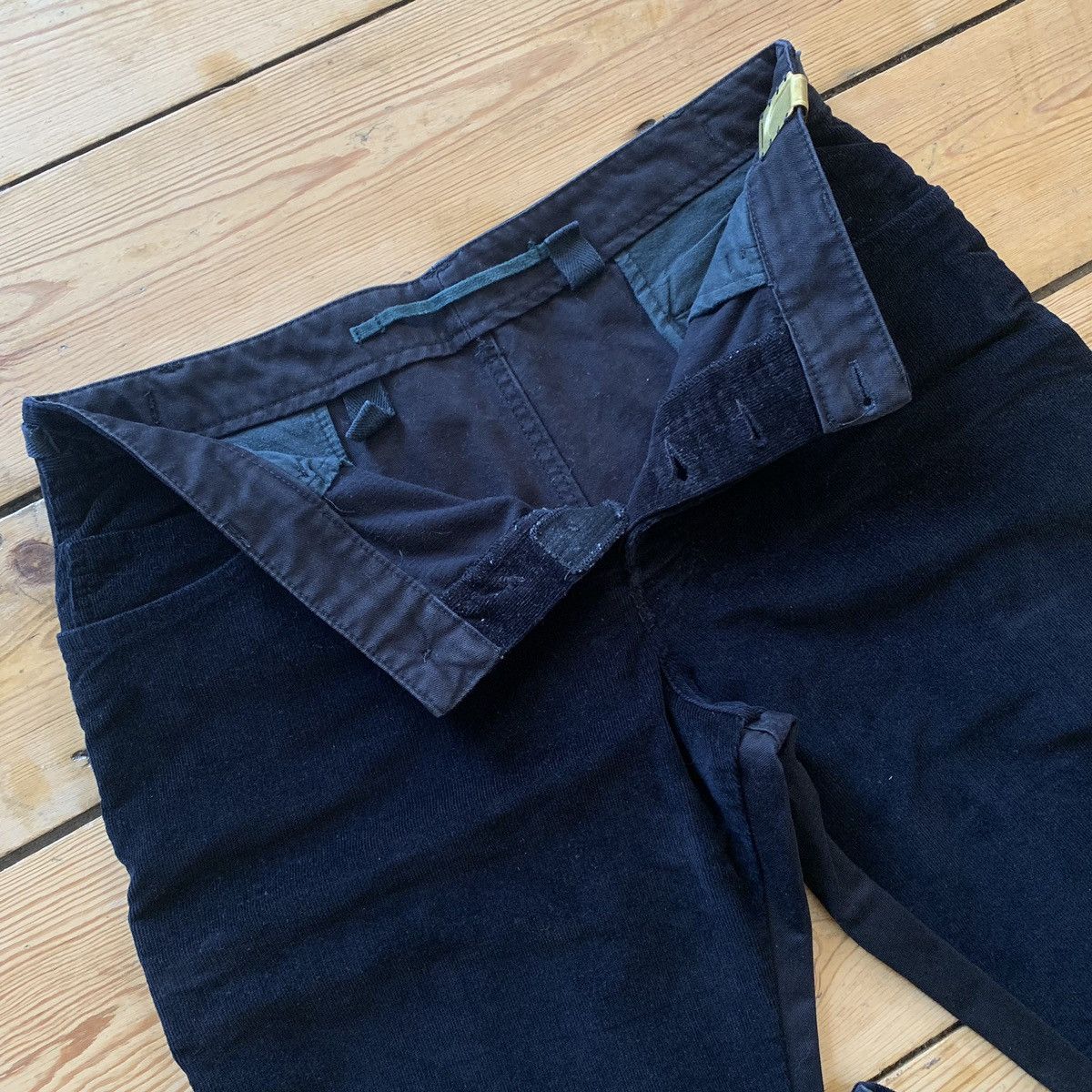 Maison MIHARA YASUHIRO Mihara Yasuhiro Bondage Split Cargo Pants Size US 30 / EU 46 - 4 Thumbnail