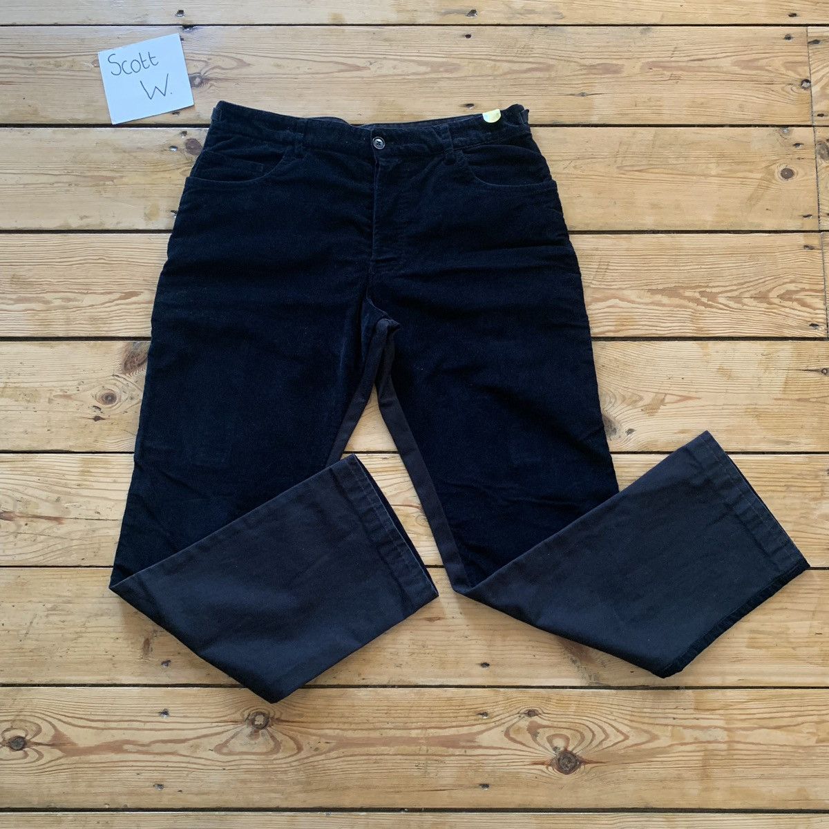 Maison MIHARA YASUHIRO Mihara Yasuhiro Bondage Split Cargo Pants Size US 30 / EU 46 - 3 Thumbnail