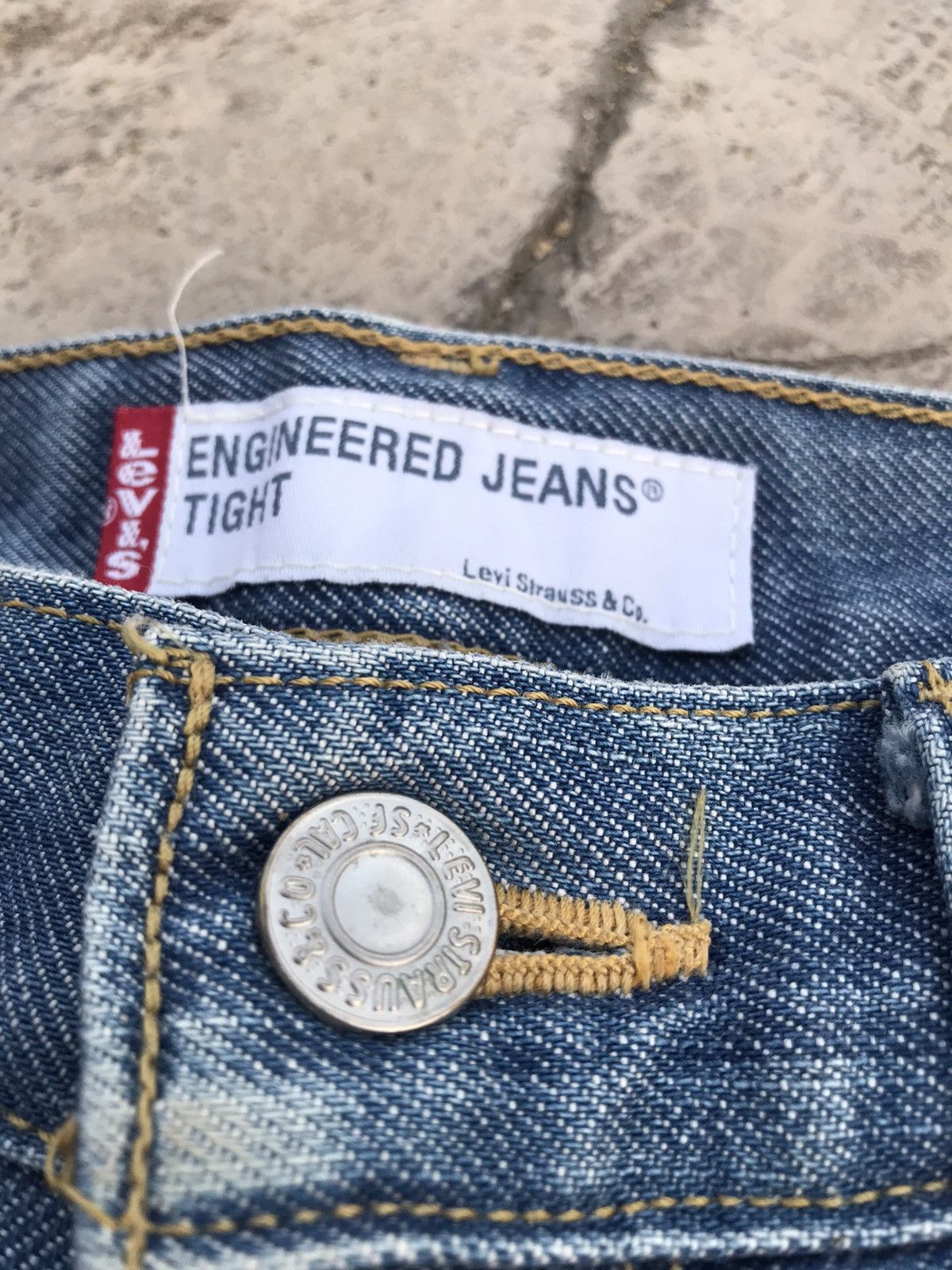 Engineered Garments × Levi's VINTAGE LEVIS ENGINEERED JEANS DISTRESSED DENIM PANTS Size US 31 - 4 Thumbnail