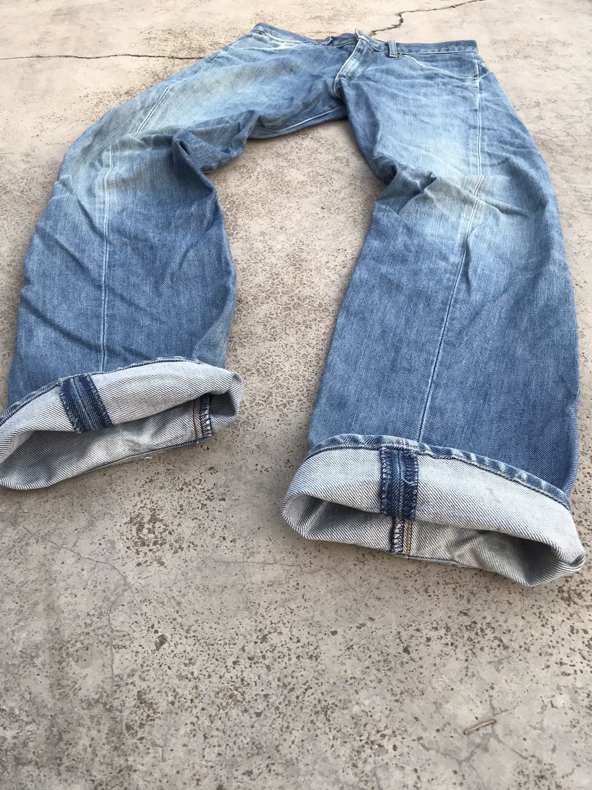 Engineered Garments × Levi's VINTAGE LEVIS ENGINEERED JEANS DISTRESSED DENIM PANTS Size US 31 - 3 Thumbnail