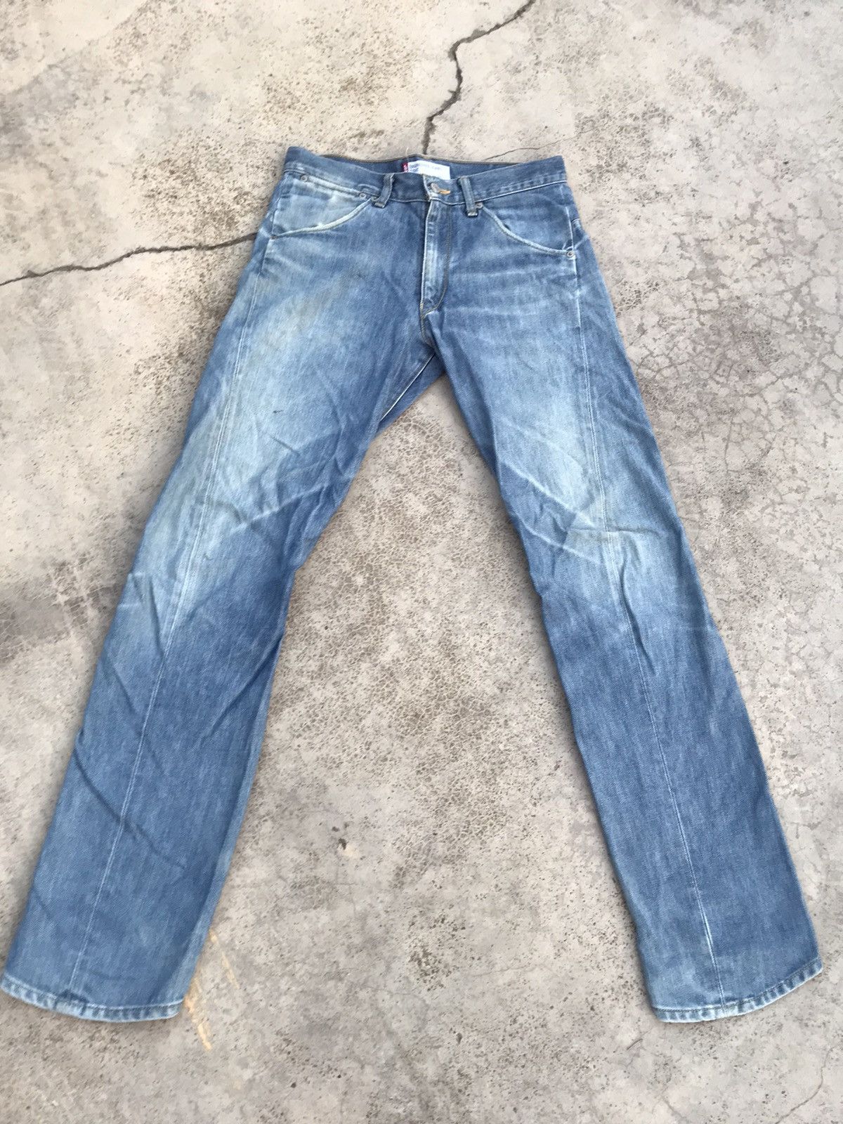 Engineered Garments × Levi's VINTAGE LEVIS ENGINEERED JEANS DISTRESSED DENIM PANTS Size US 31 - 2 Thumbnail