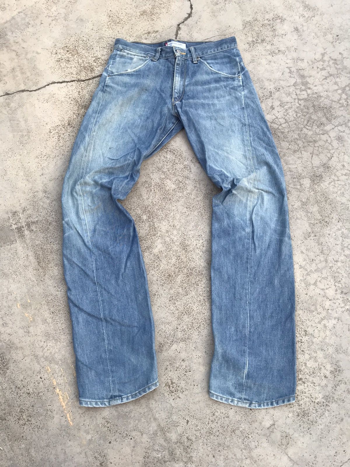 Engineered Garments × Levi's VINTAGE LEVIS ENGINEERED JEANS DISTRESSED DENIM PANTS Size US 31 - 1 Thumbnail