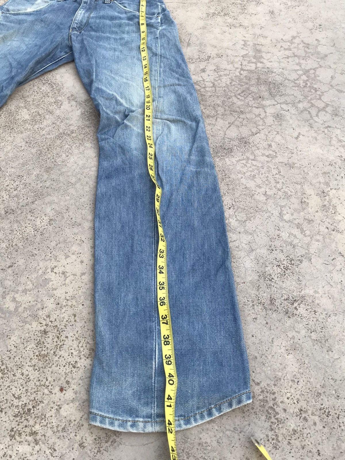 Engineered Garments × Levi's VINTAGE LEVIS ENGINEERED JEANS DISTRESSED DENIM PANTS Size US 31 - 10 Thumbnail