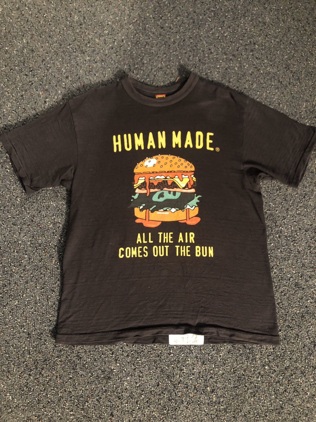 Human Made Burger Tee Size US L / EU 52-54 / 3 - 1 Thumbnail