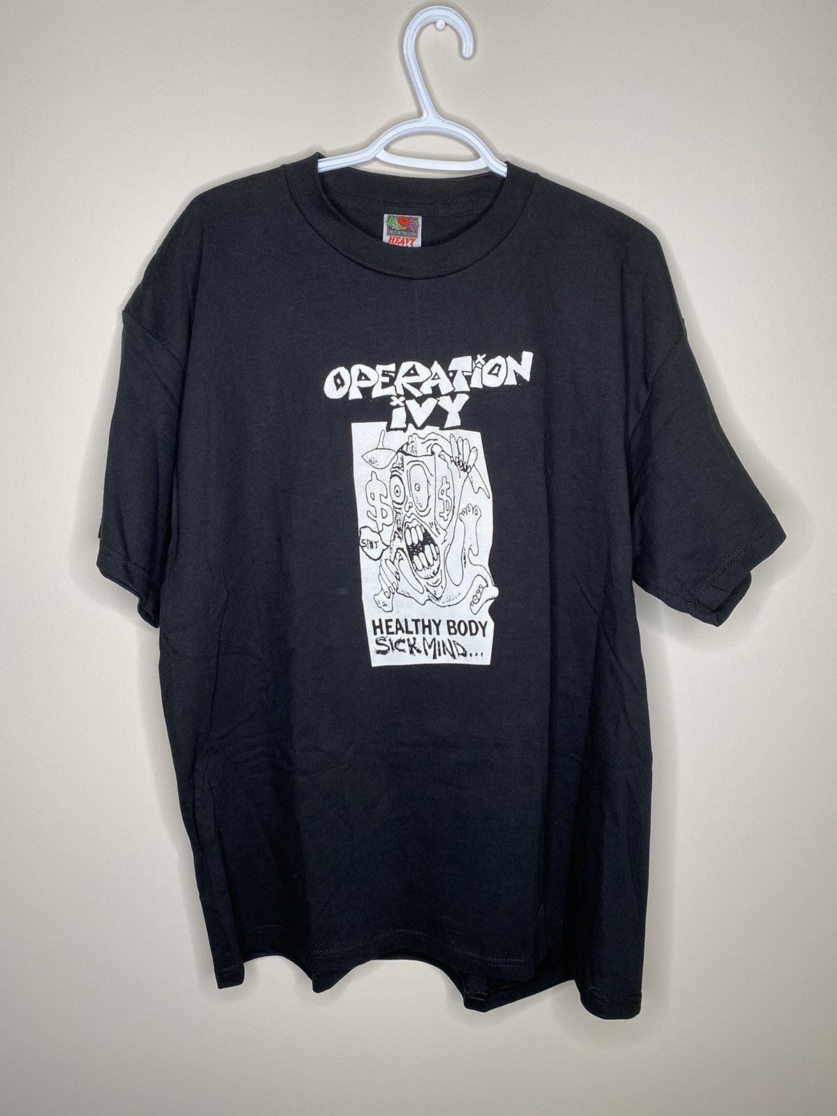 Vintage Operation Ivy 2001 Health Body Sick Mind Shirt Travis Scott ...