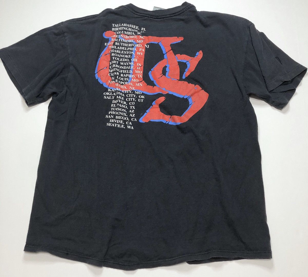Band Tees 1990 Whitesnakes Tour Silver Brockum Size US S / EU 44-46 / 1 - 2 Thumbnail